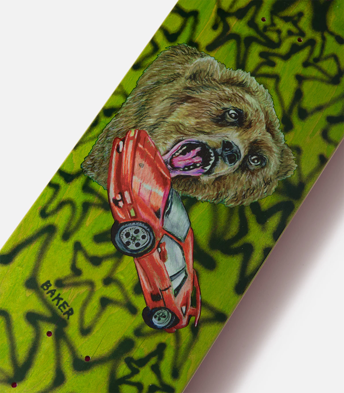 Baker Jacopo Carozzi Rocket Science Deck - Image 2