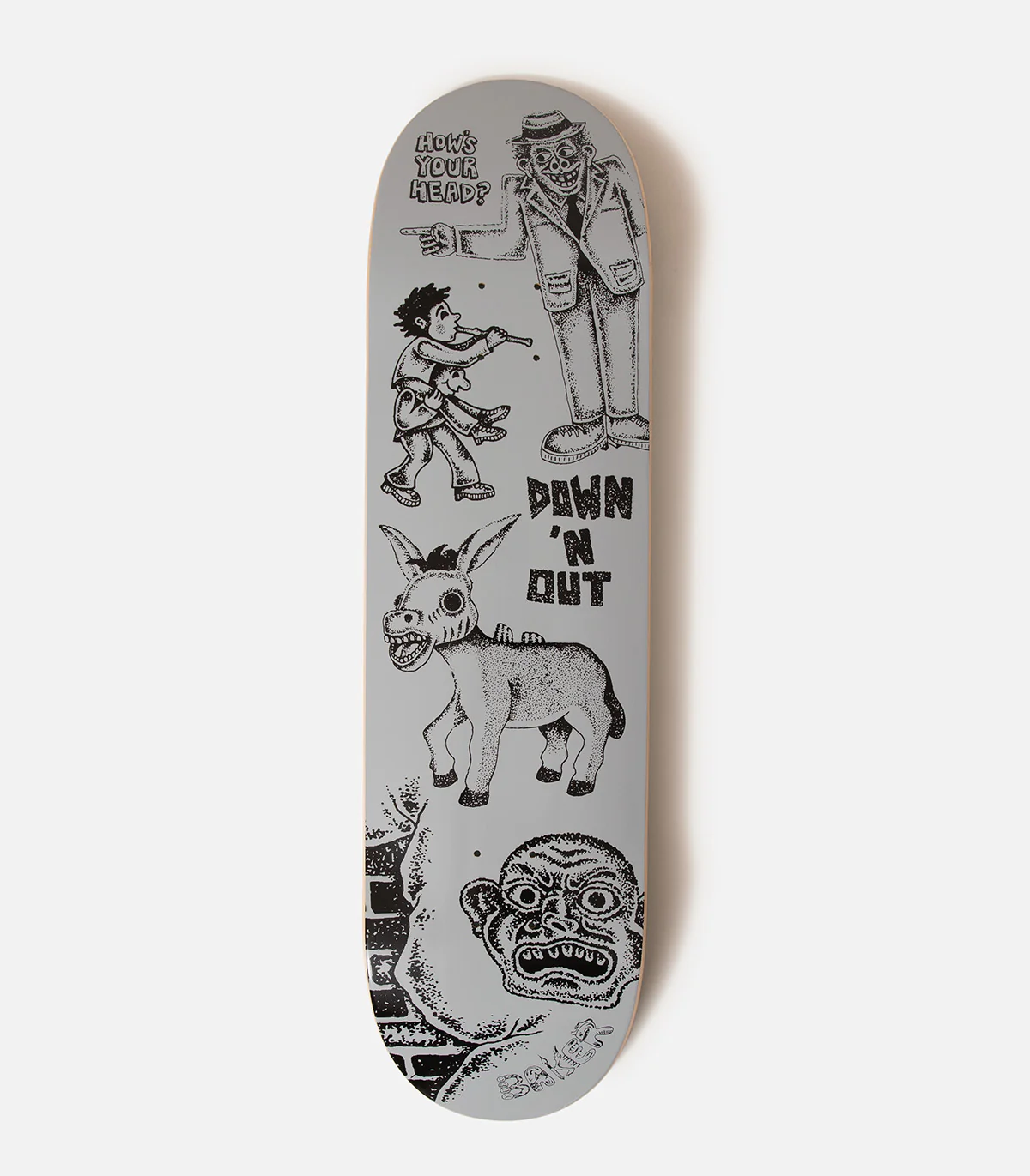 Baker Jacopo Carozzi Stop And Think Deck