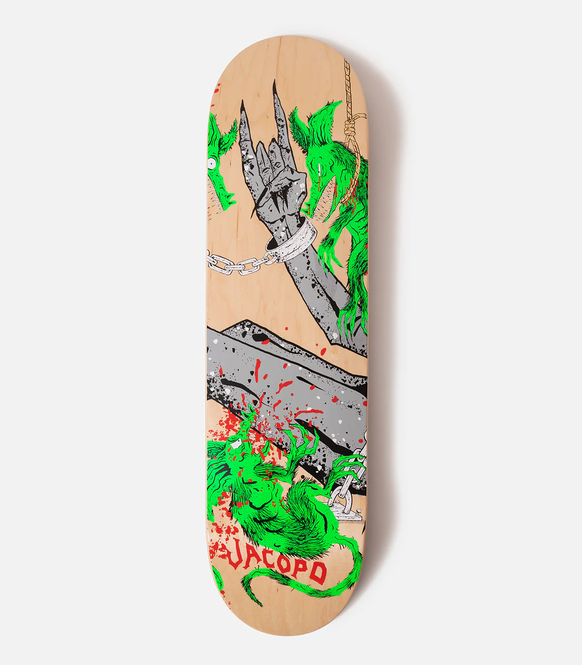 Baker Jacopo Carozzi Toxic Rats Deck