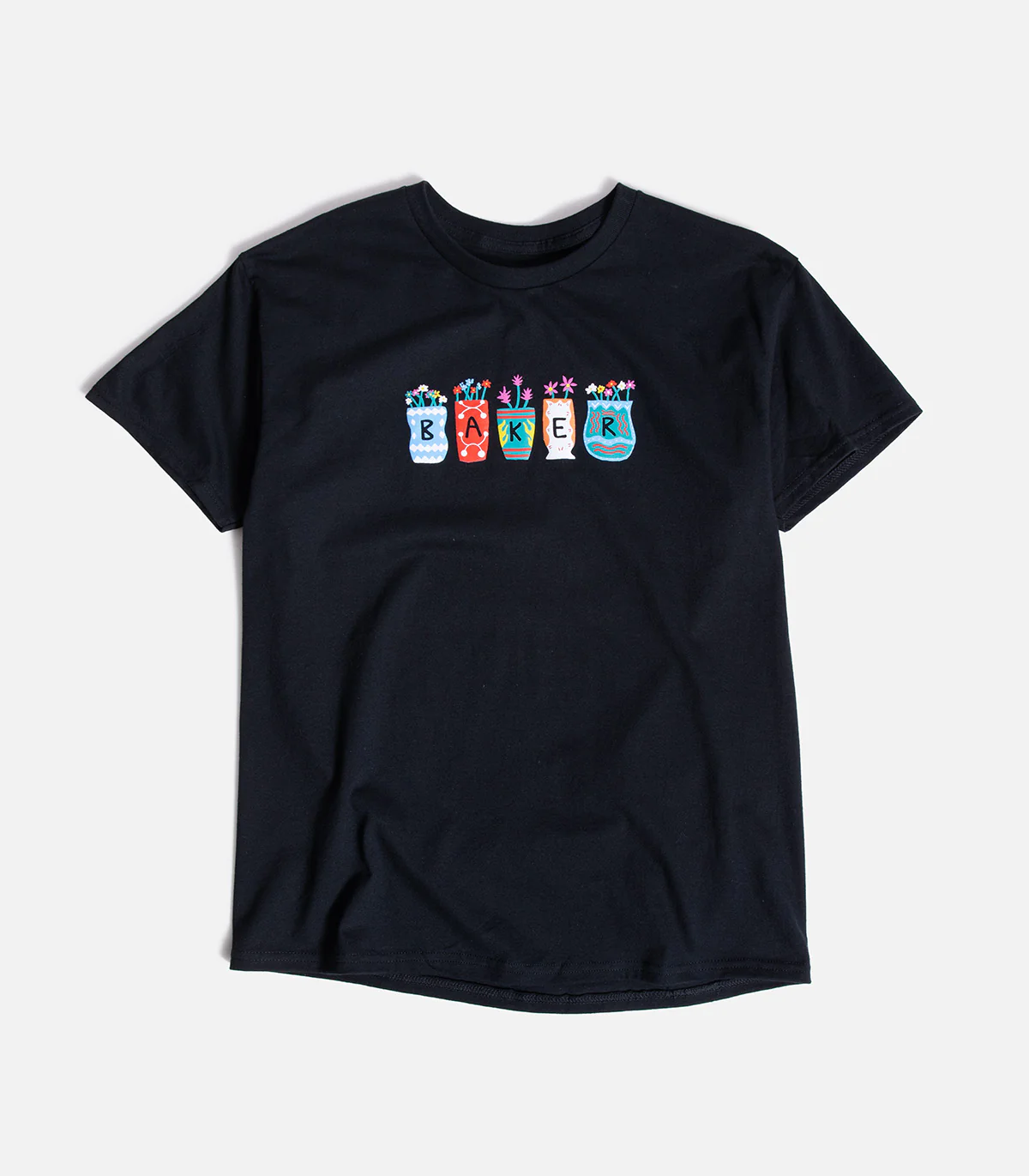 Baker Pots & Flowers T-Shirt