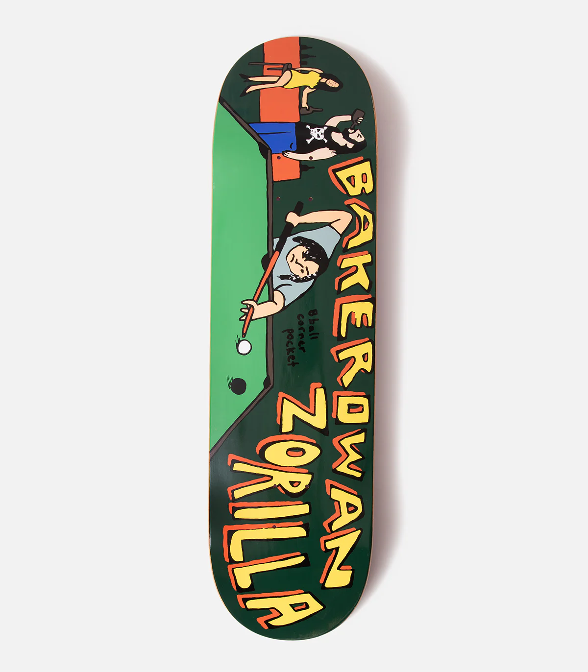 Baker Rowan Zorilla 8 Ball Corner Pocket Deck