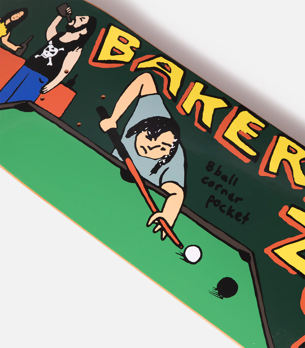 Baker Rowan Zorilla 8 Ball Corner Pocket Deck - Image 2