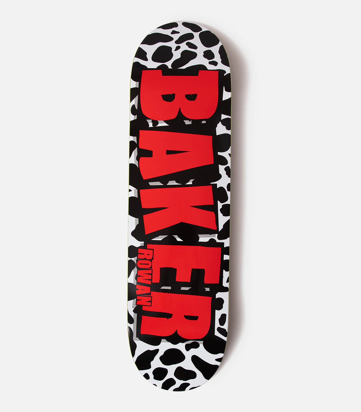 Baker Rowan Zorilla Brand Logo Cow Deck