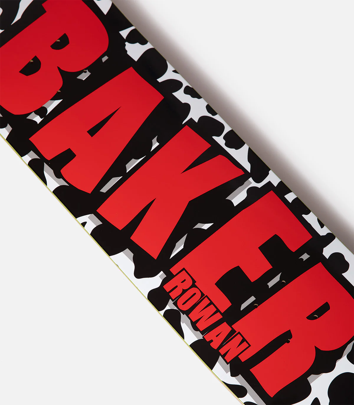Baker Rowan Zorilla Brand Logo Cow Deck - Image 2