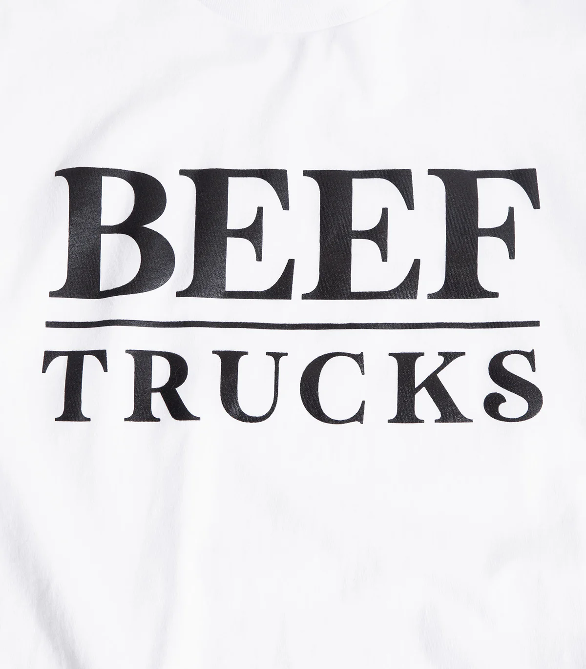 Beef Trucks Logo T-Shirt - Image 2