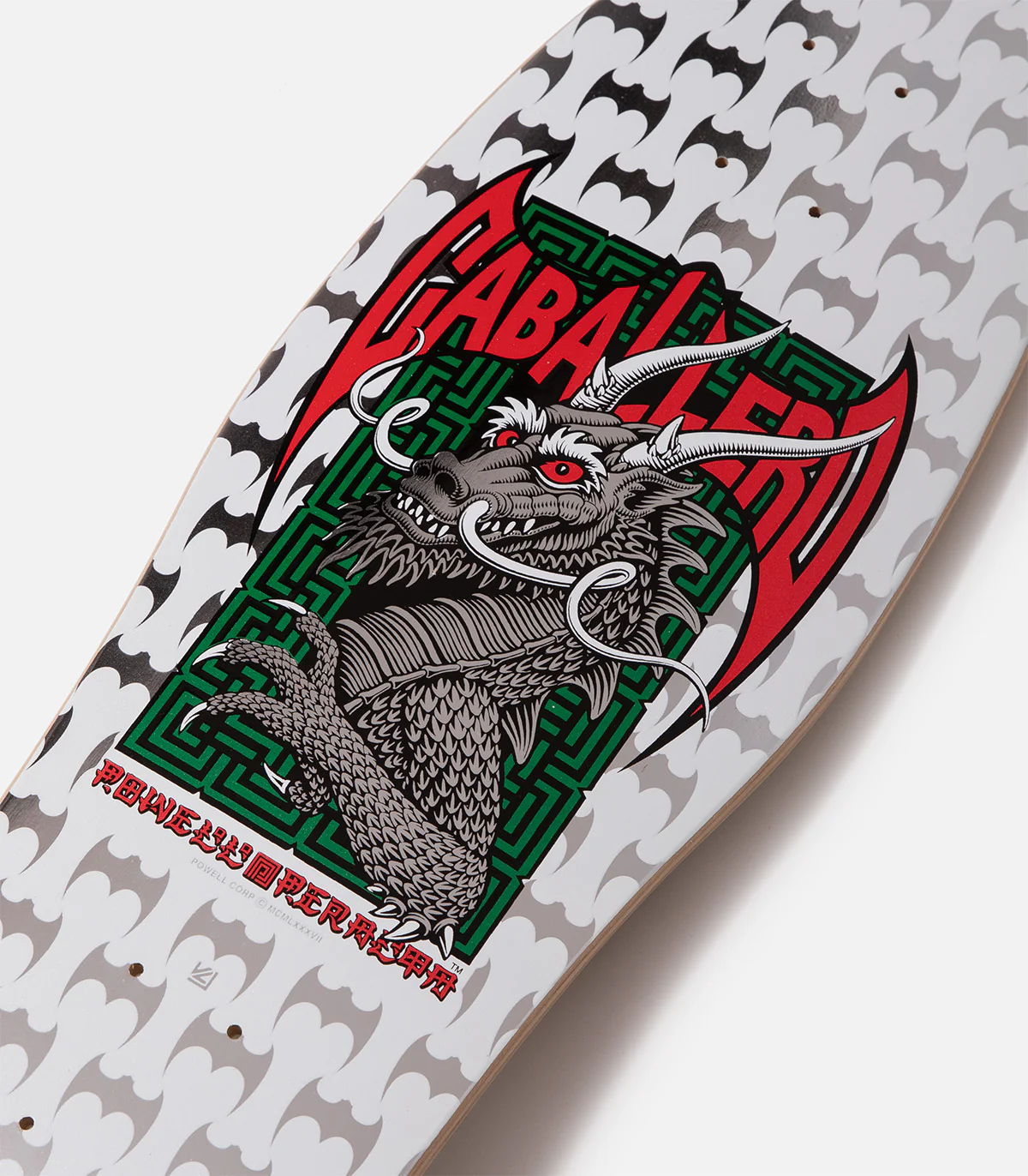 Bones Brigade Steve Caballero Series 17 Reissue Deck - Image 2