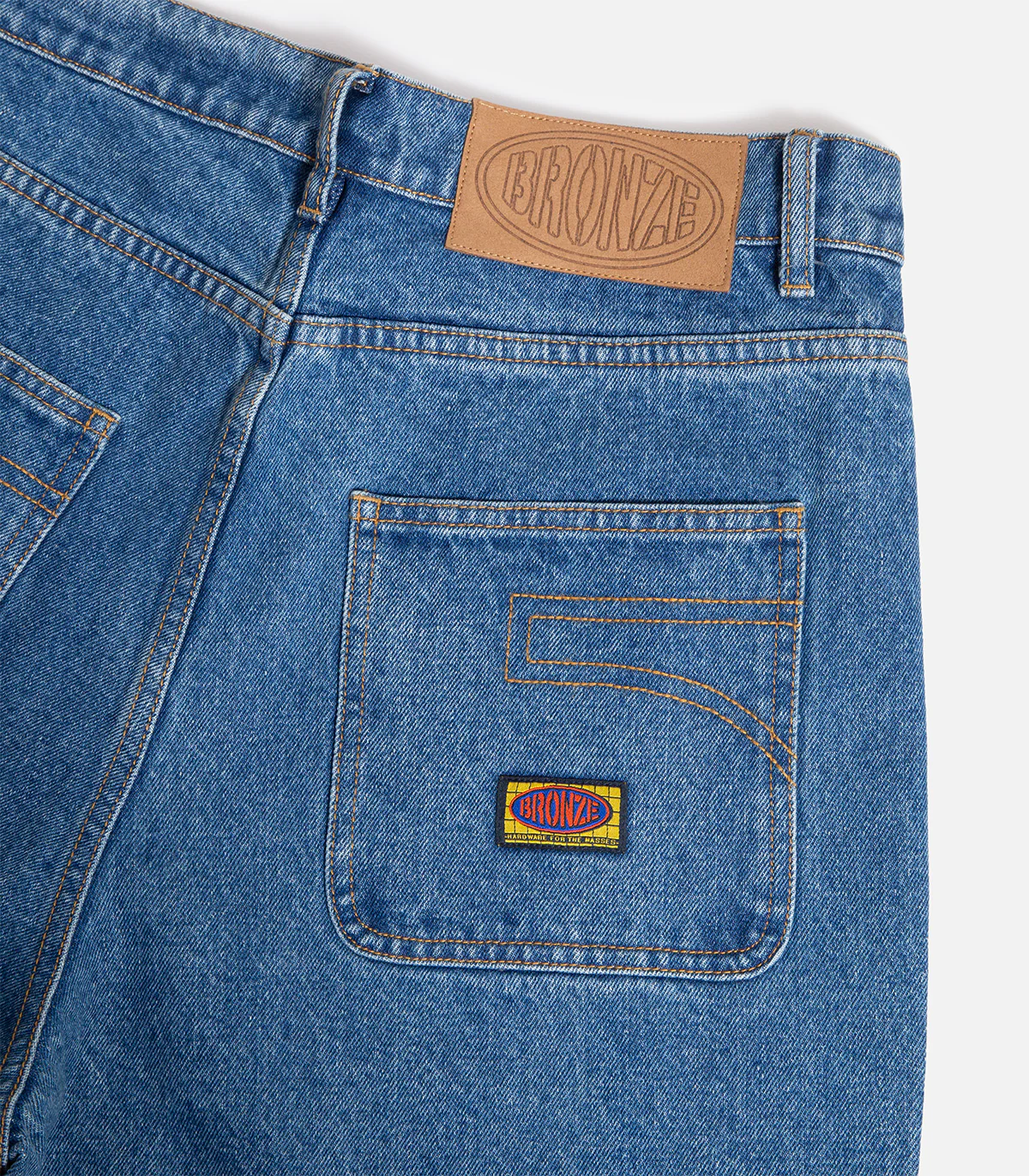 Bronze 56K 56 Denim Jeans - Image 3