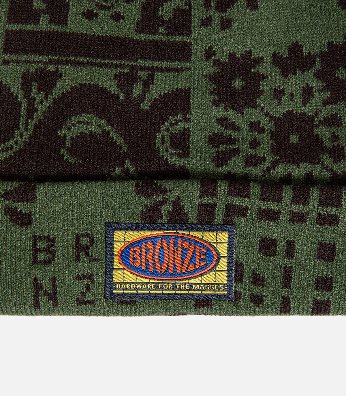Bronze 56K Azulejo Beanie - Image 2