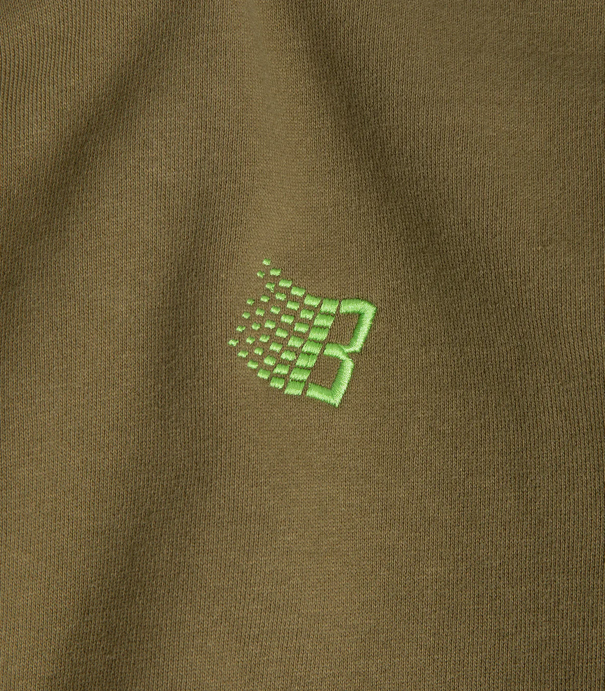Bronze 56K B Logo Embroidered Crewneck - Image 2