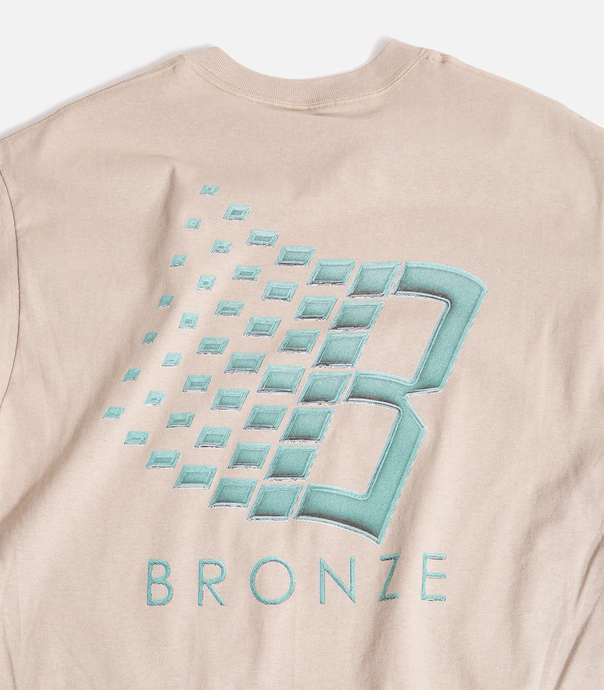 Bronze 56K Balloon Logo T-Shirt - Image 3