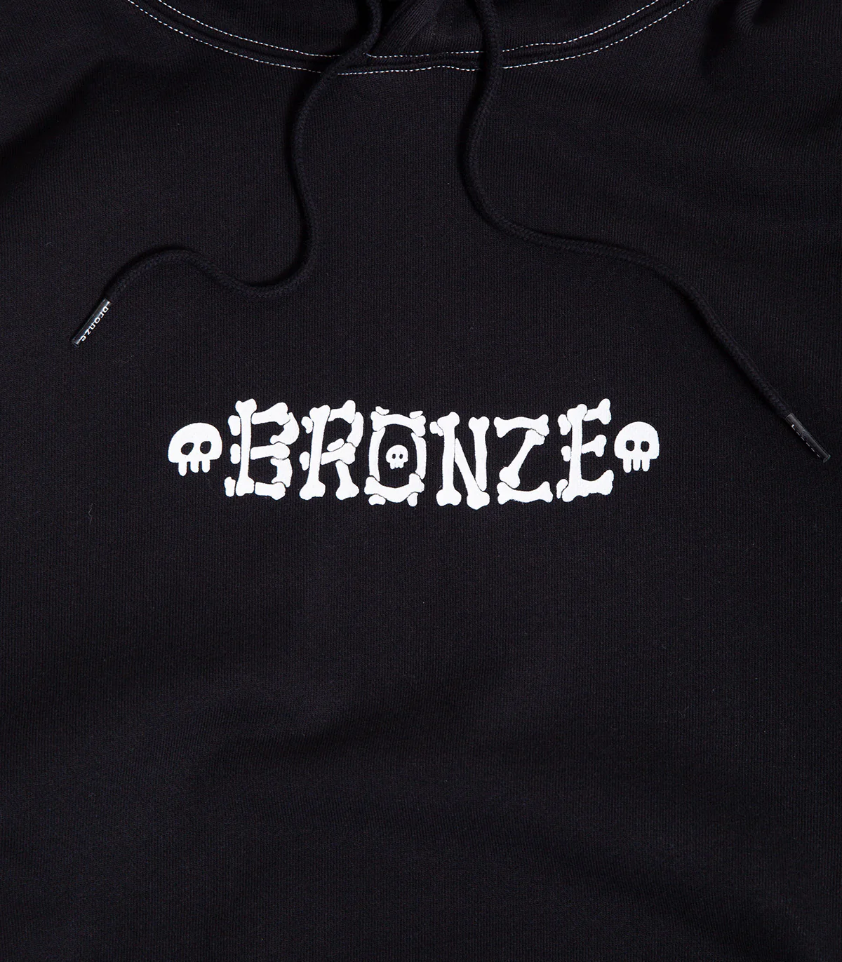 Bronze 56K Bones Hooded Sweatshirt - Image 2
