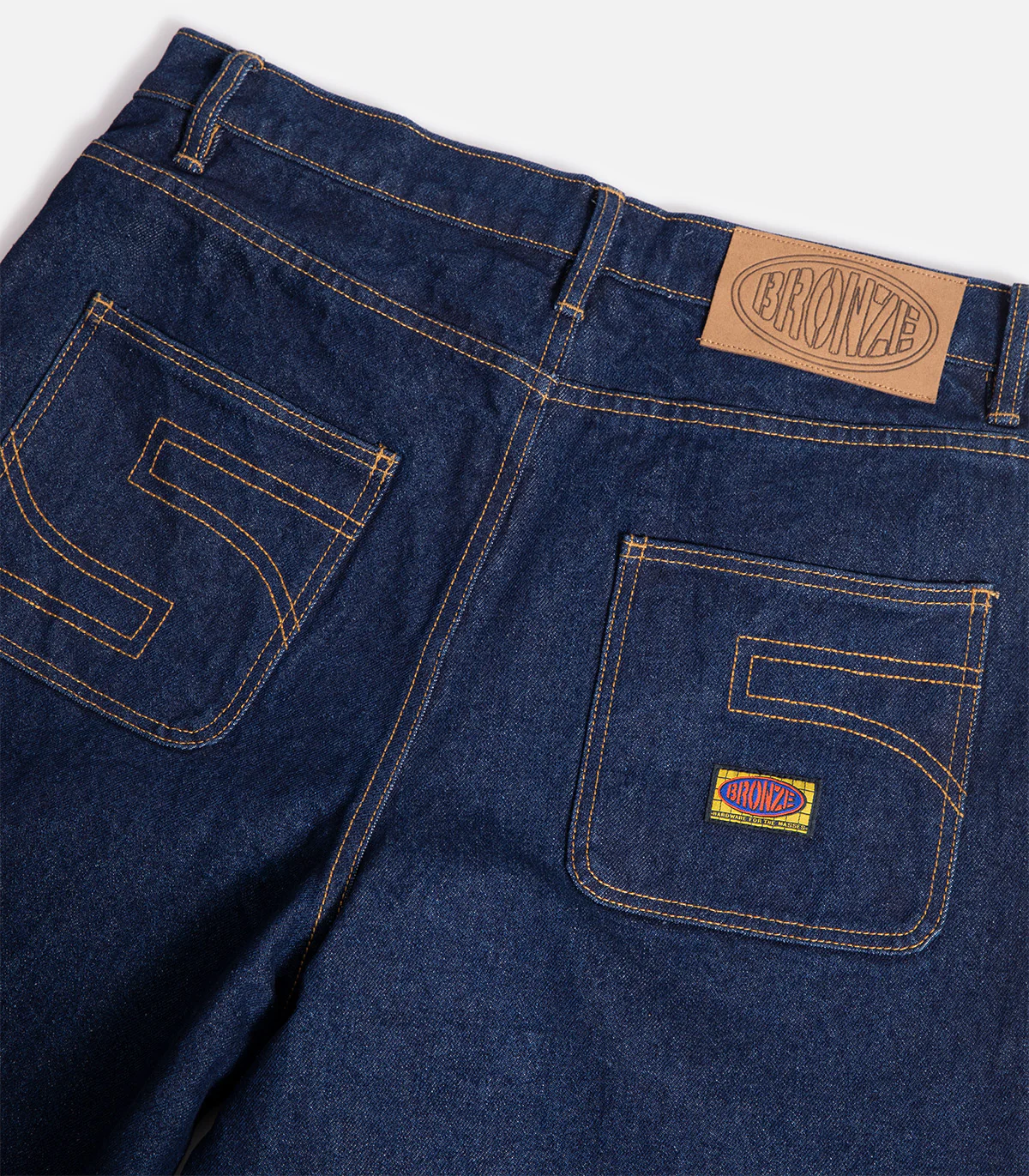 Bronze 56K Denim Pants - Image 3