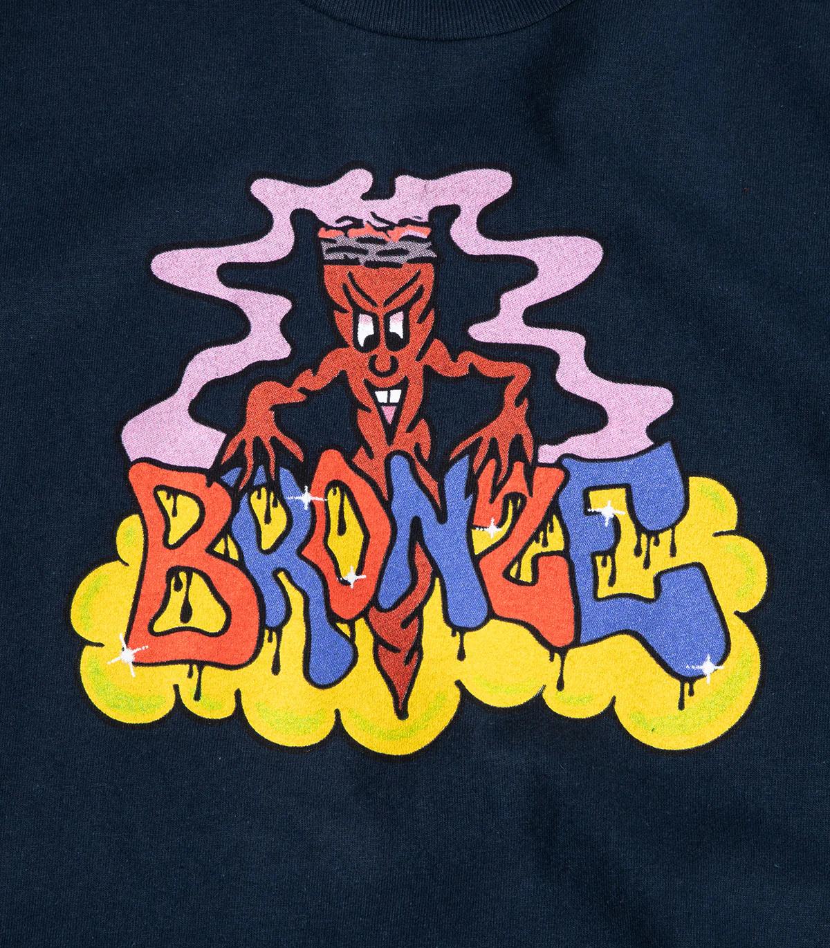 Bronze 56K Mr. Blunt T-Shirt - Image 2