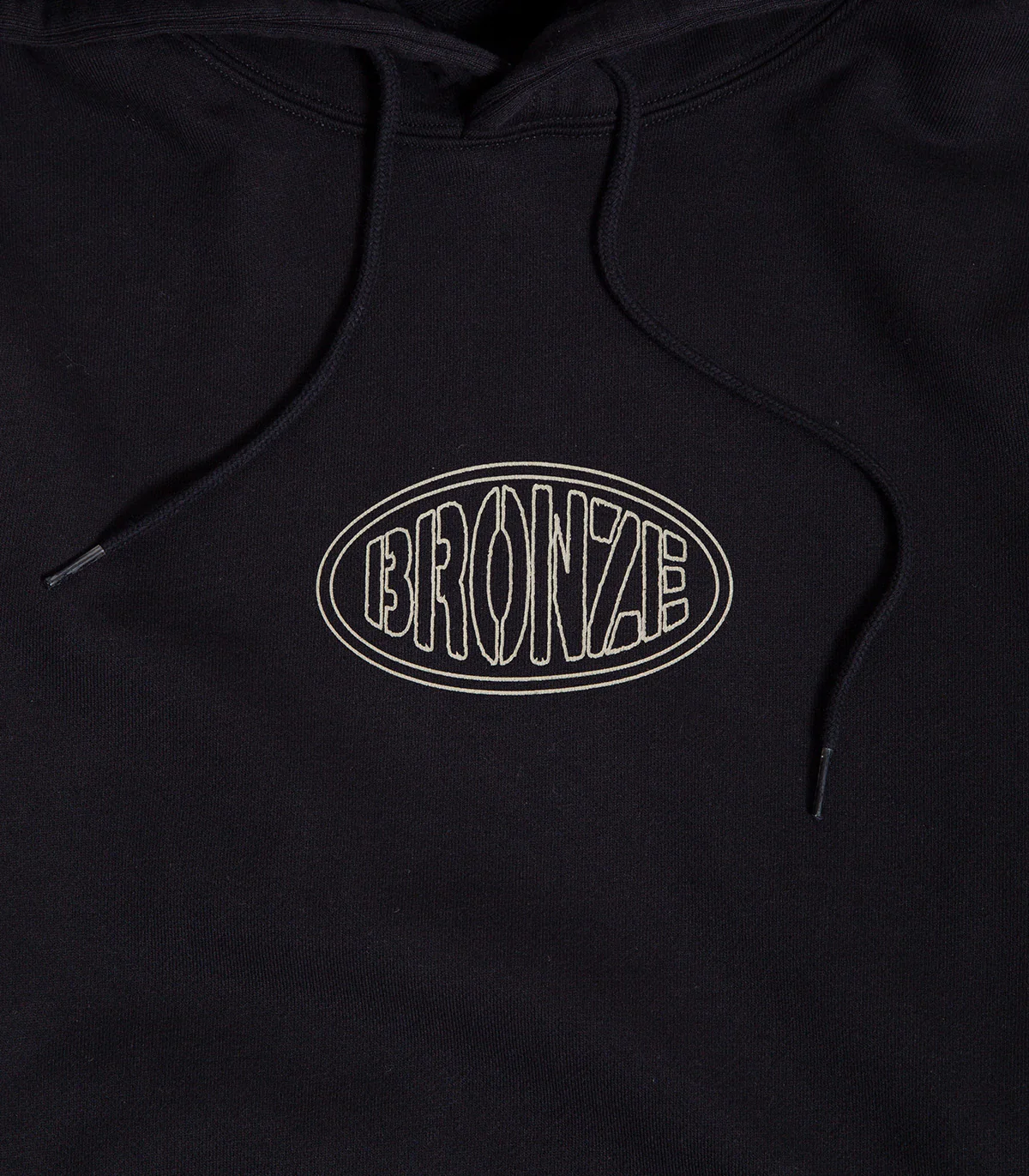 Bronze 56K Oval Hooded Sweatshirt - Image 2