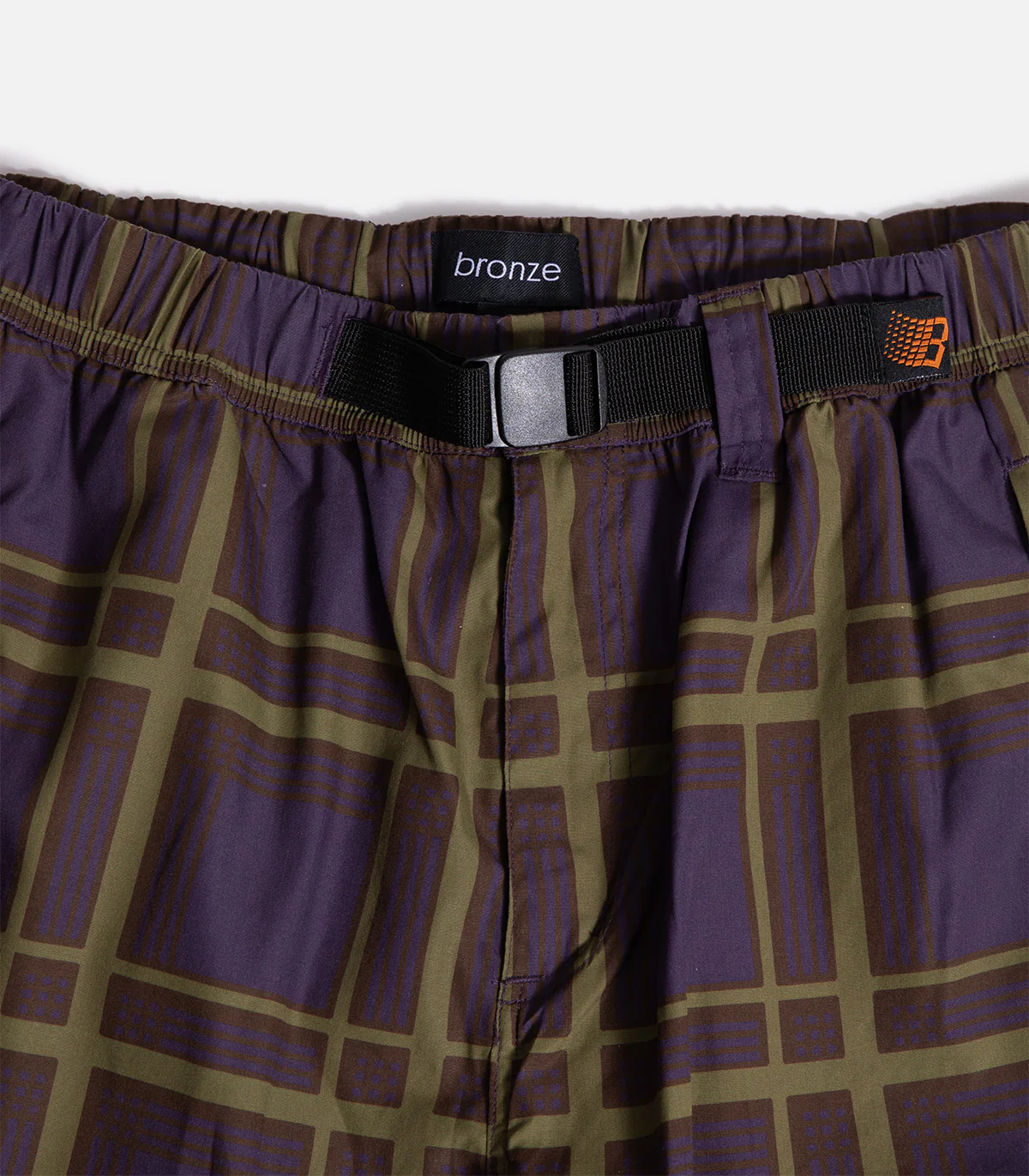 Bronze 56K Plaid Shorts - Image 2