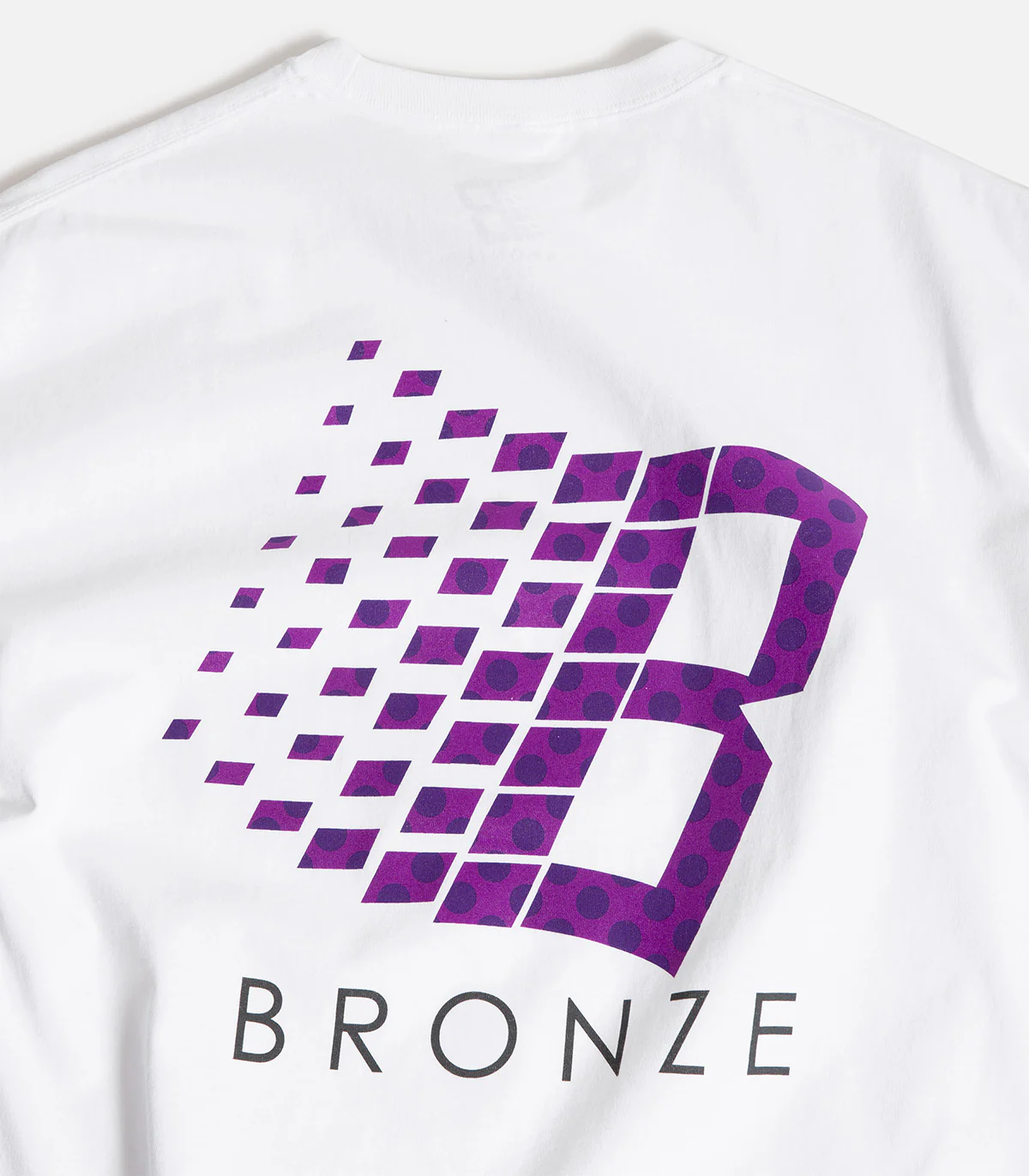 Bronze 56K Polka Dot Logo T-Shirt - Image 3