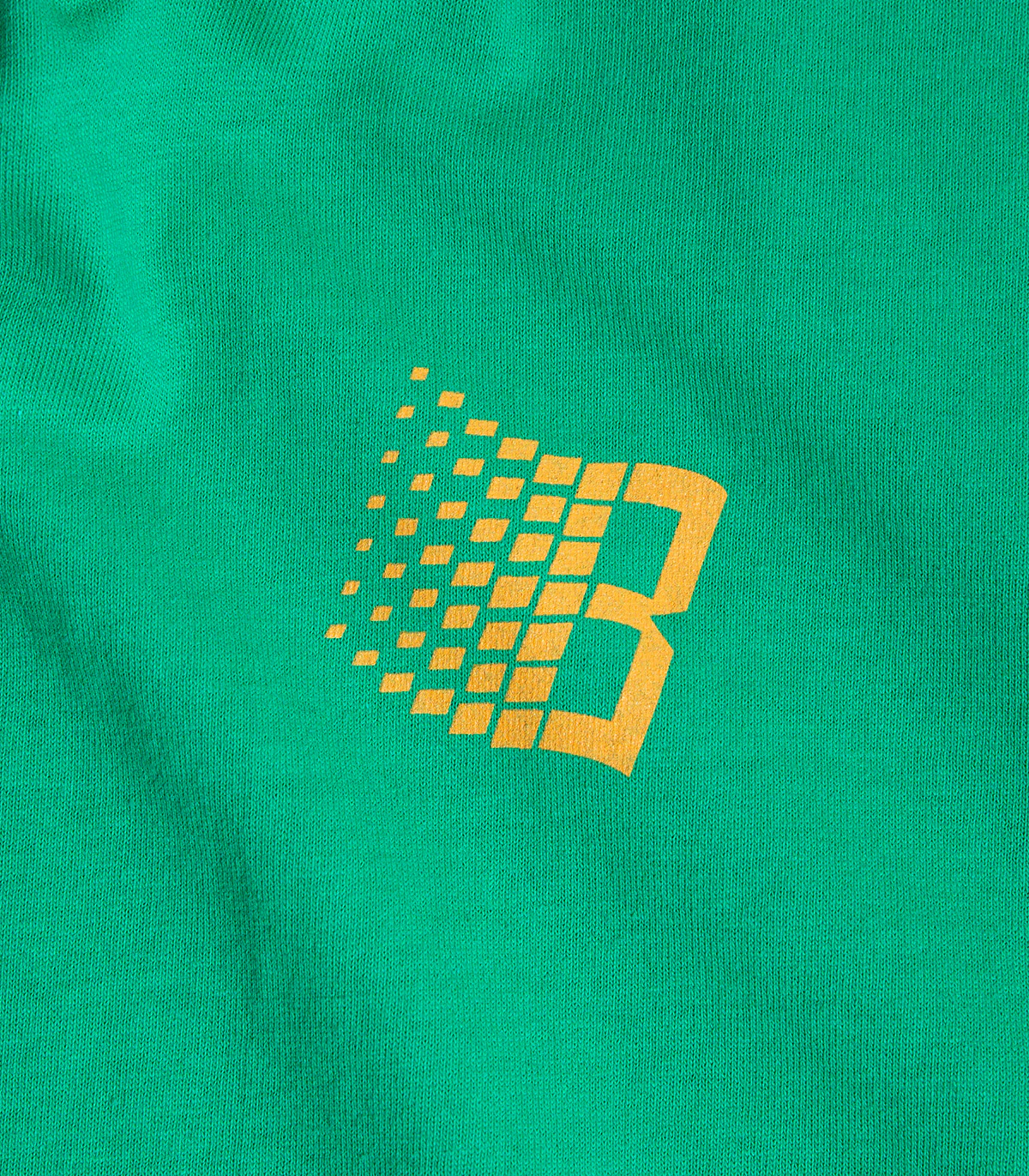 Bronze 56K Polka Dot Logo T-Shirt - Image 2
