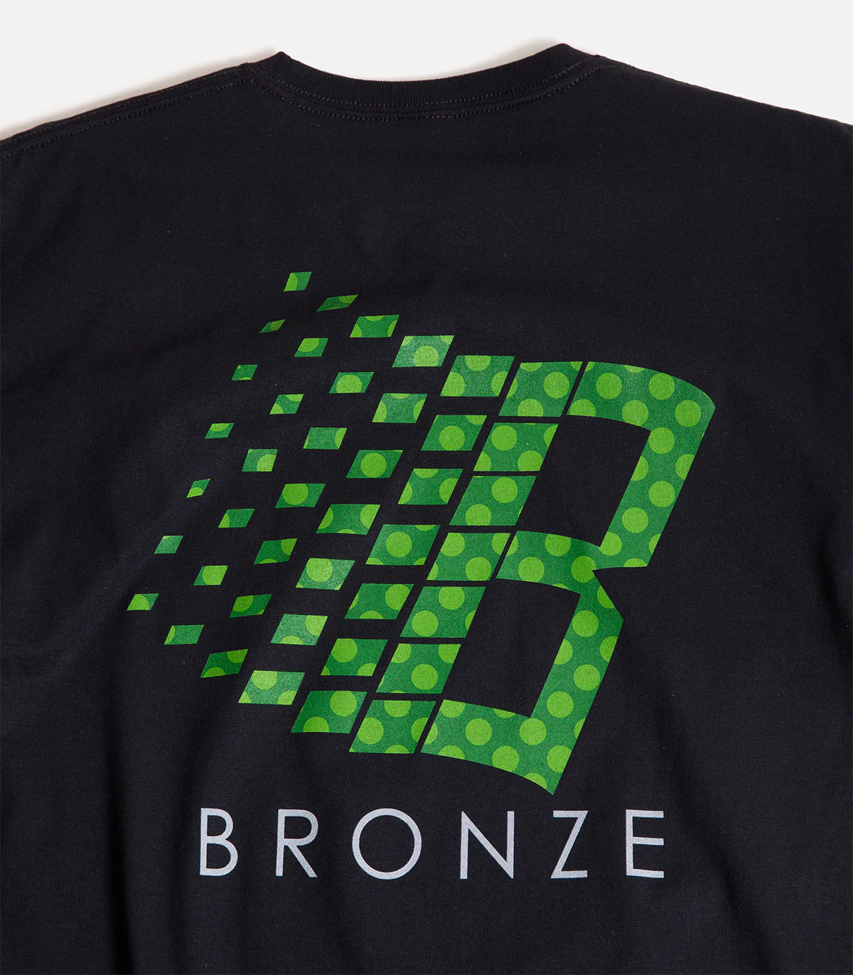 Bronze 56K Polka Dot Logo T-Shirt - Image 3