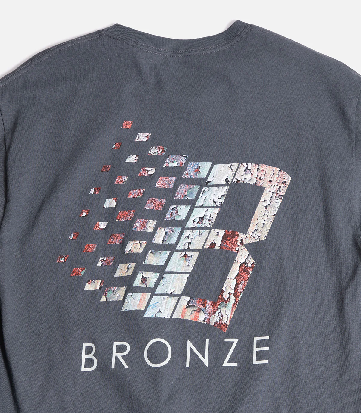 Bronze 56K Rust B Logo T-Shirt - Image 3