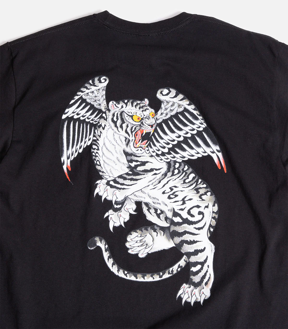 Bronze 56K Tiger Pocket T-Shirt - Image 3