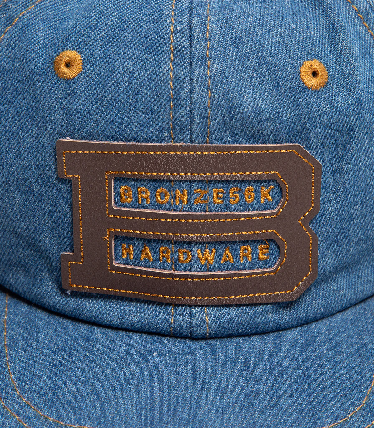 Bronze 56K XLB Denim Hat - Image 2