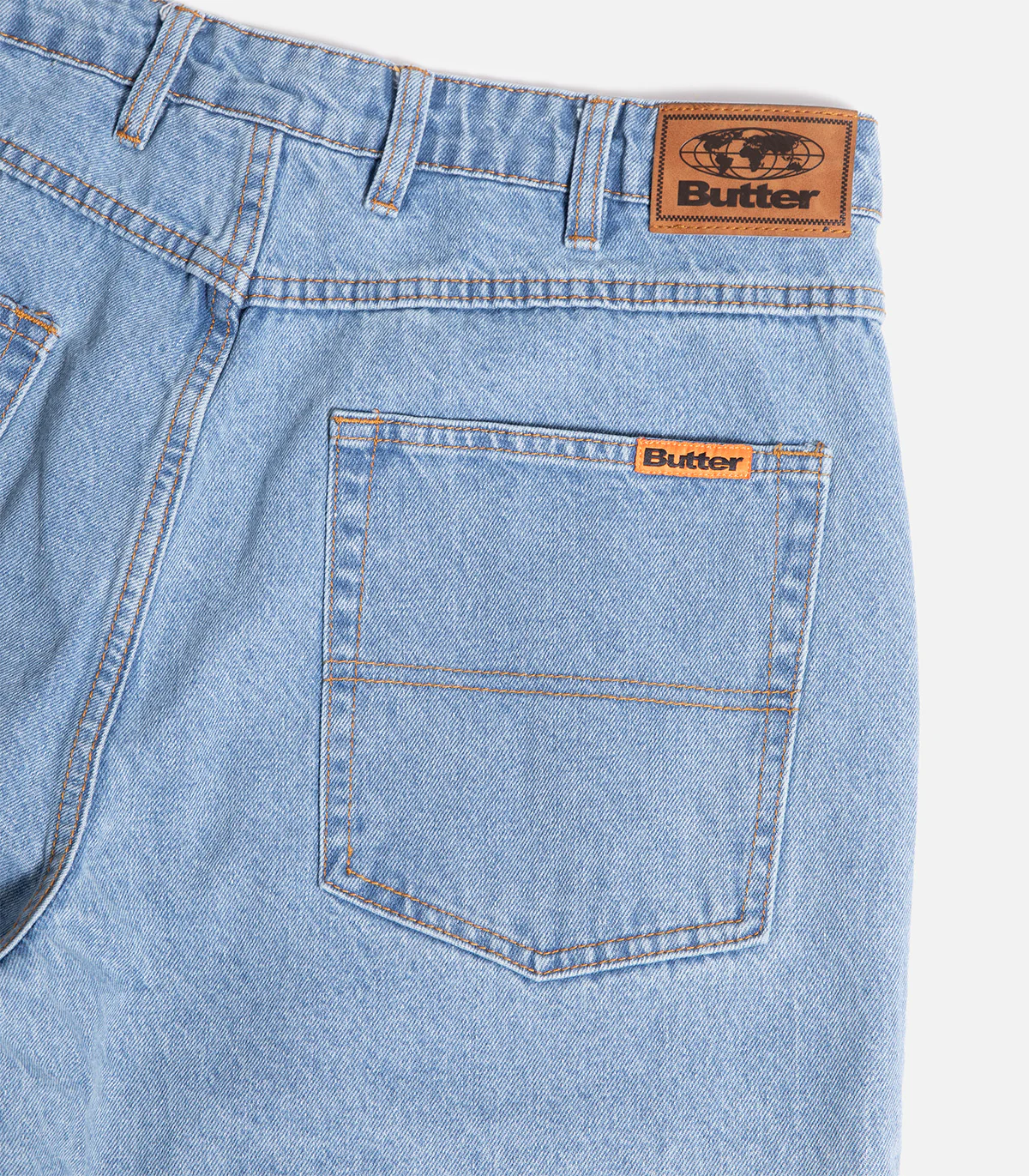 Butter Goods Baggy Denim Jeans - Image 4