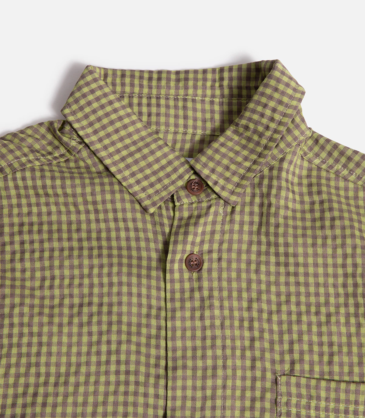 Butter Goods Gingham Shirt - Image 2