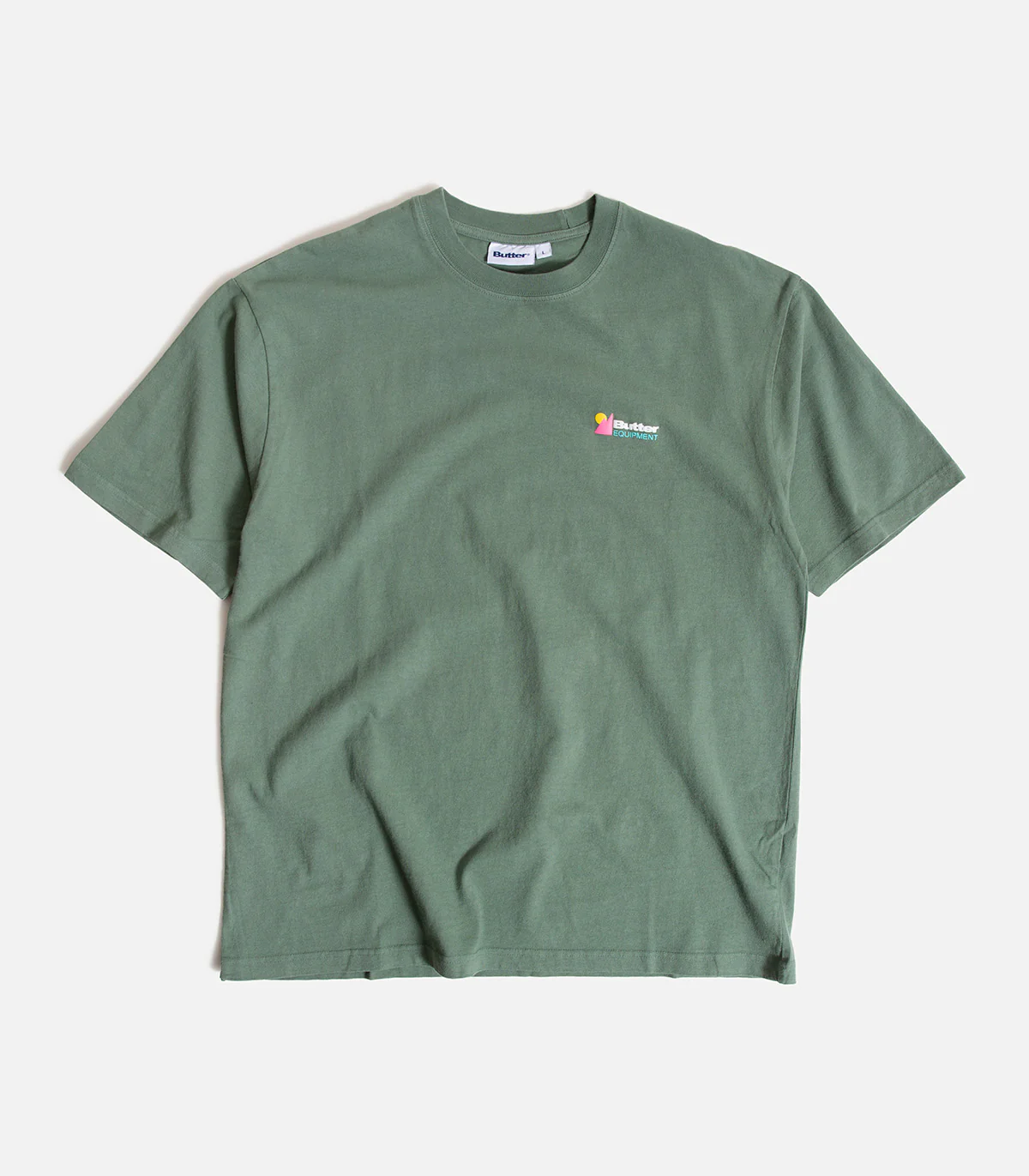 Butter Goods Heavy Weight Pigment Dye T-Shirt