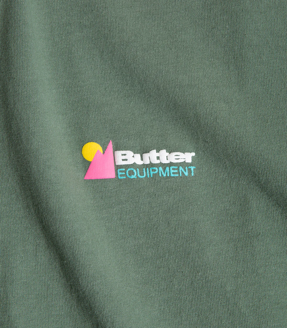Butter Goods Heavy Weight Pigment Dye T-Shirt - Image 2
