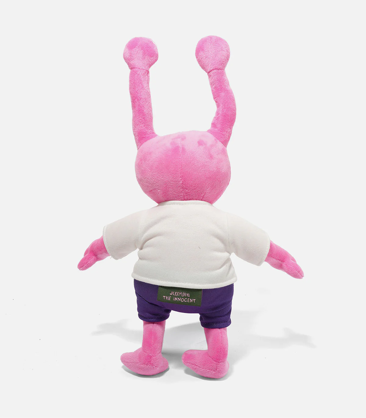 Butter Goods X Daniel Johnston Pink Jeremiah Plushie - Image 3