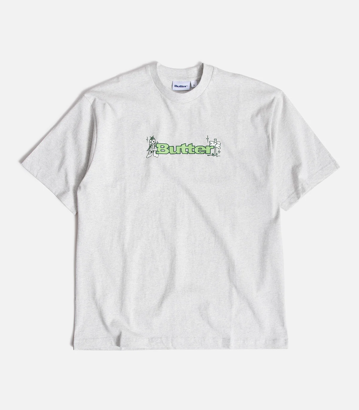 Butter Goods Quest Logo T-Shirt