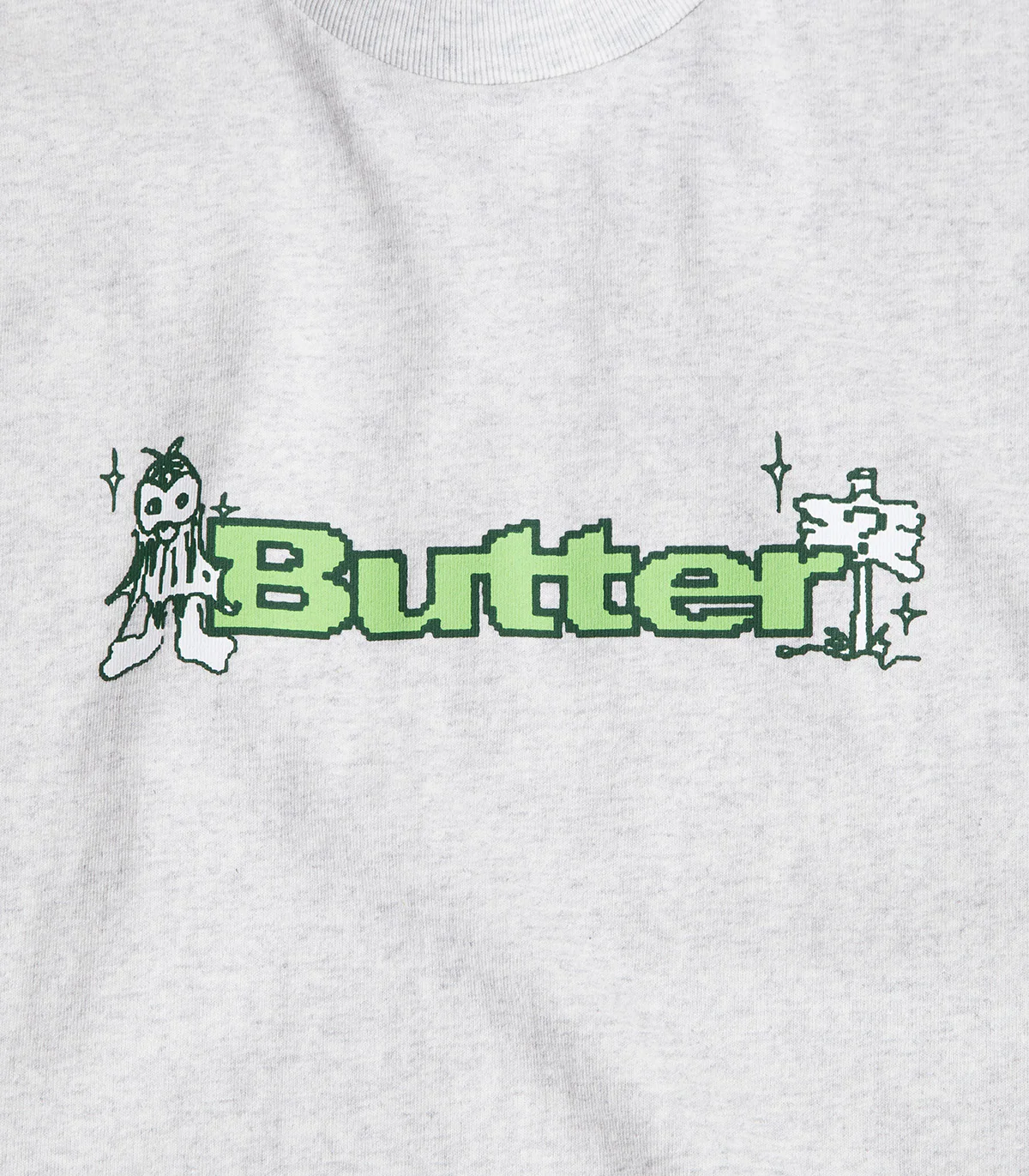 Butter Goods Quest Logo T-Shirt - Image 2