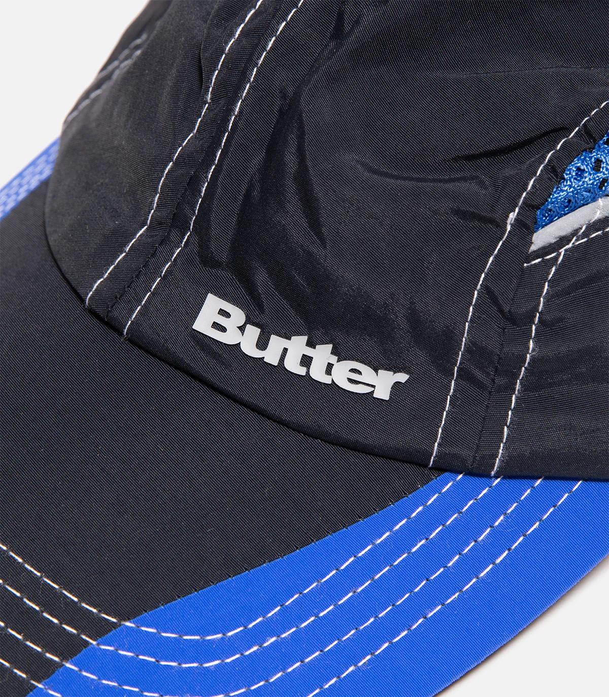 Butter Goods Race 4 Panel Hat - Image 2