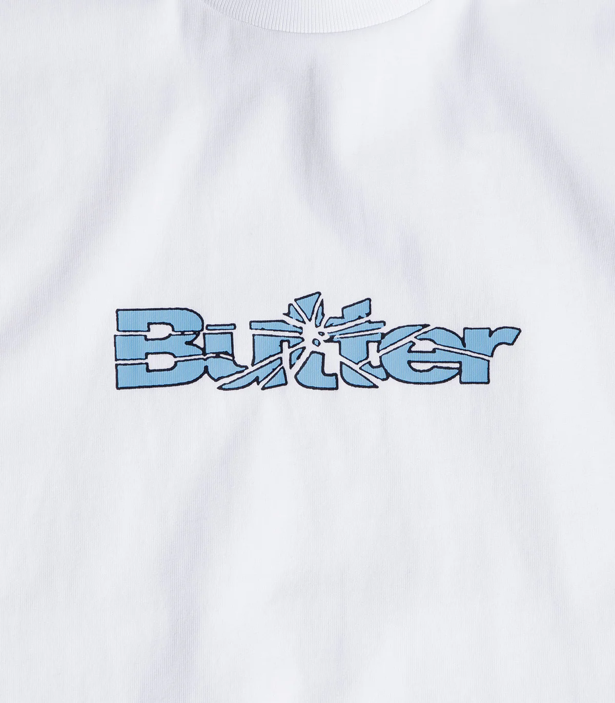 Butter Goods Smashed Logo T-Shirt - Image 2