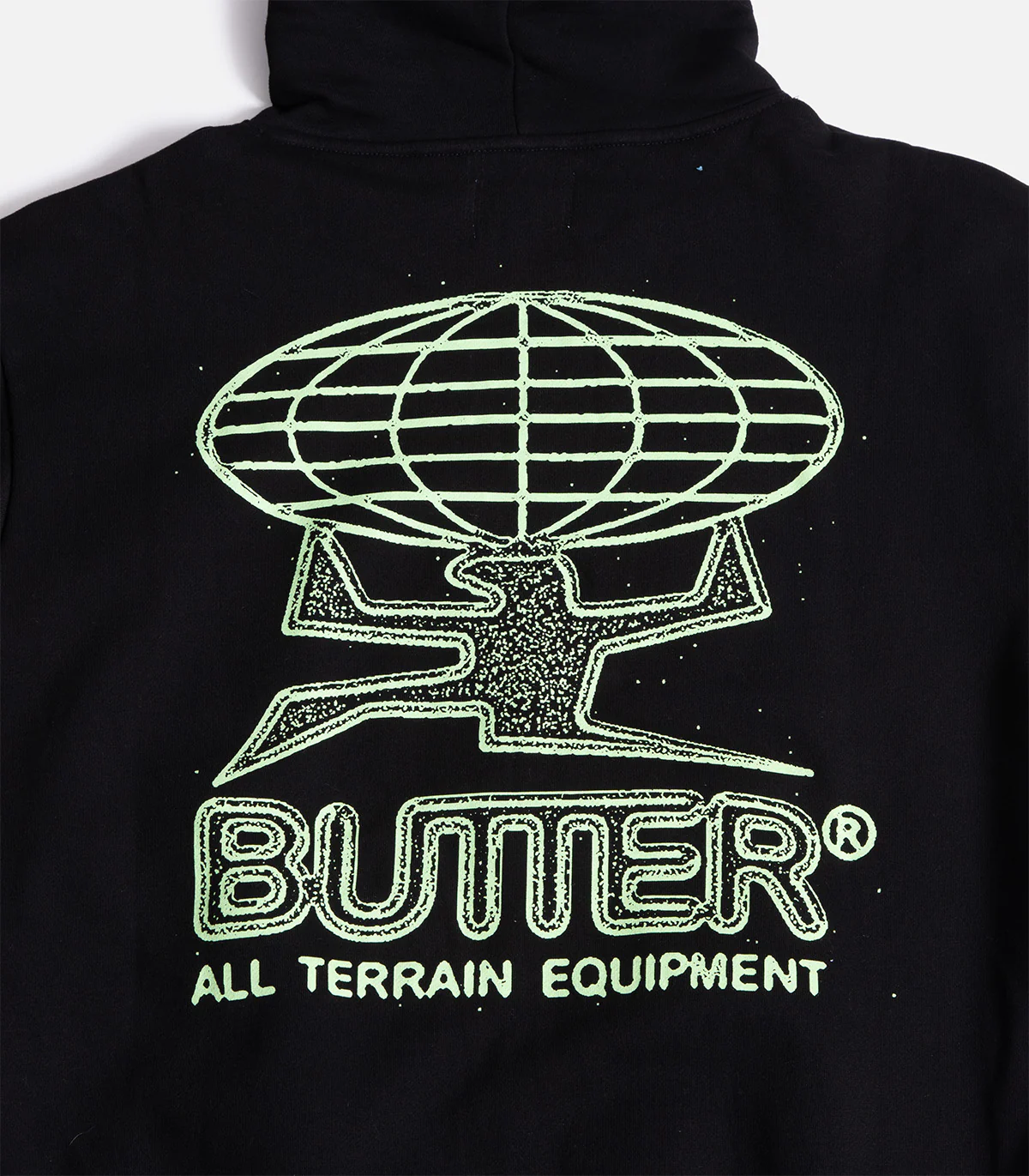 Butter Goods Terrain Hooded Sweatshirt - Image 3