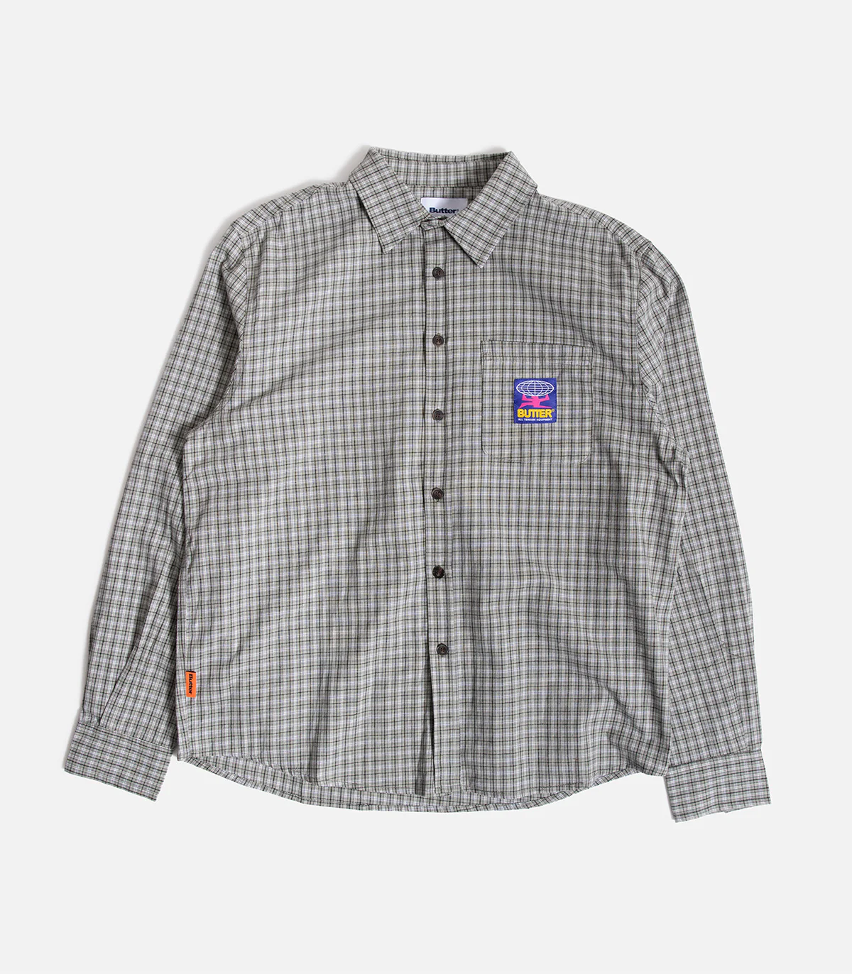 Butter Goods Terrain Long Sleeve Shirt