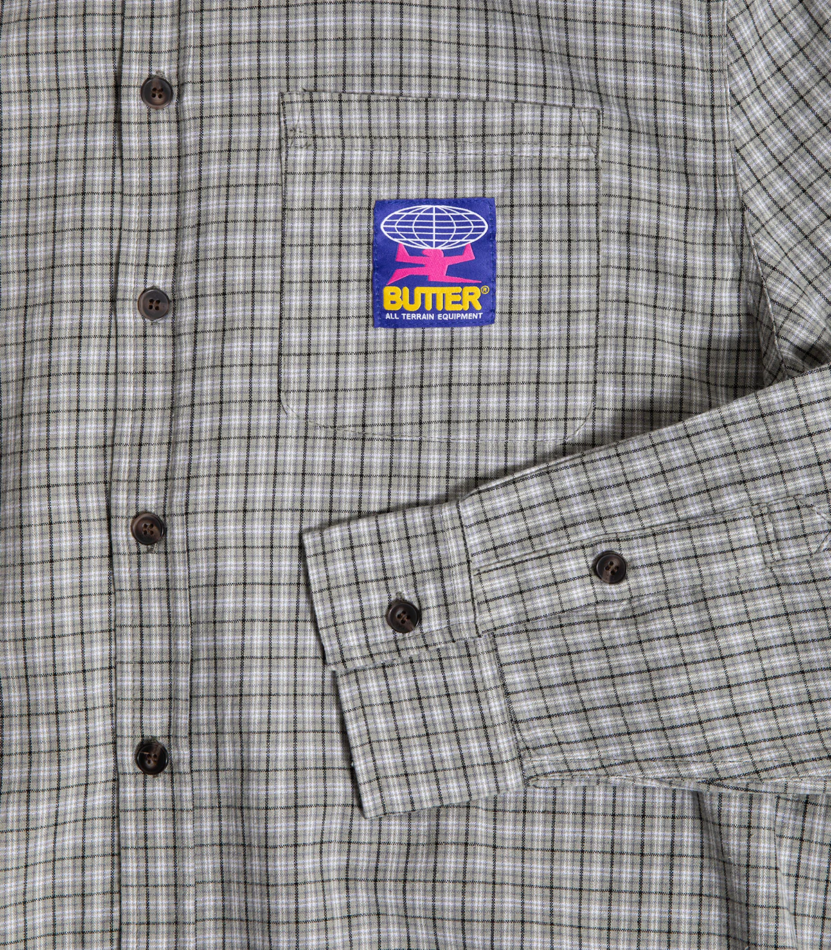 Butter Goods Terrain Long Sleeve Shirt - Image 2