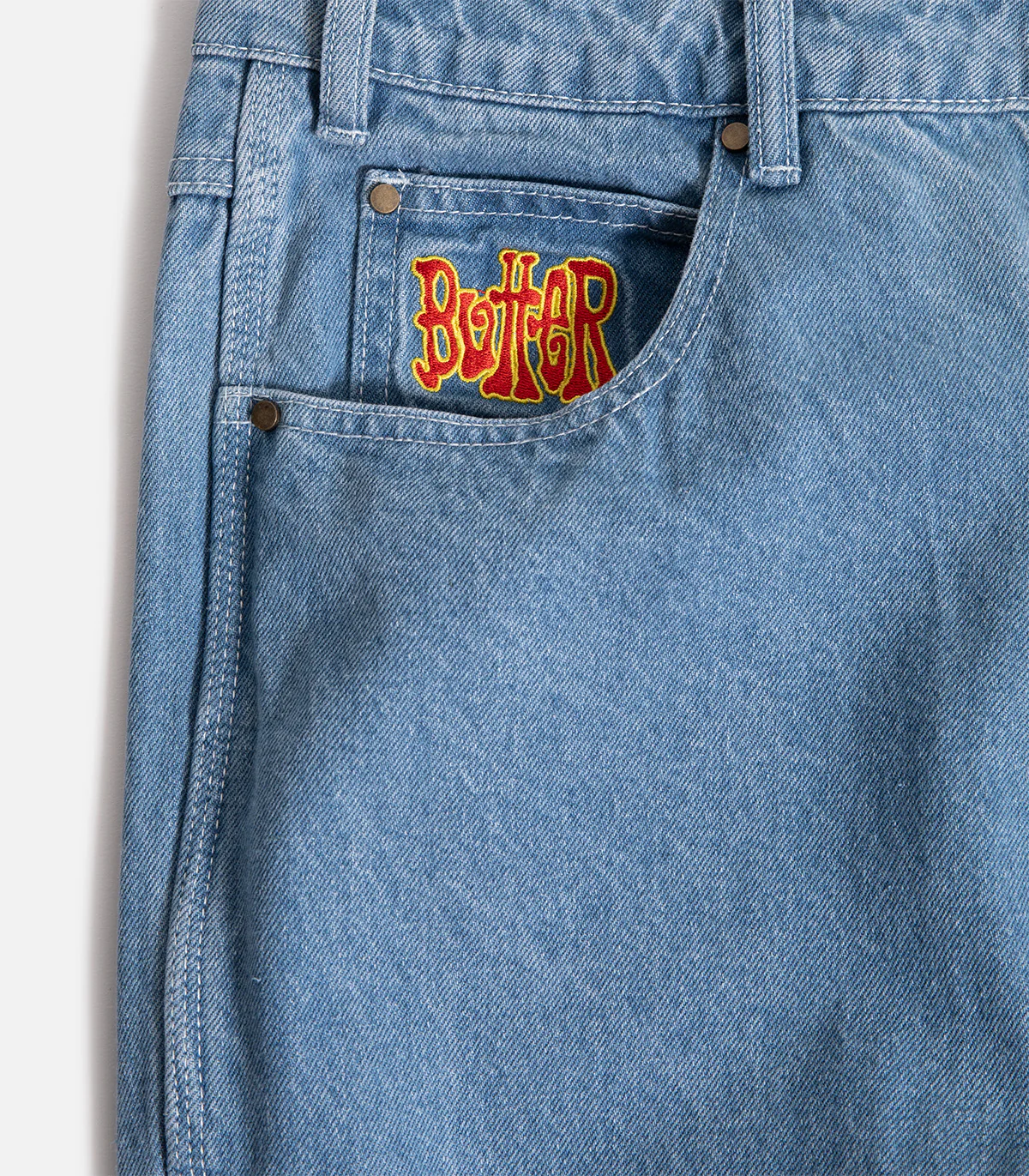 Butter Goods Tour Denim Jeans - Image 2