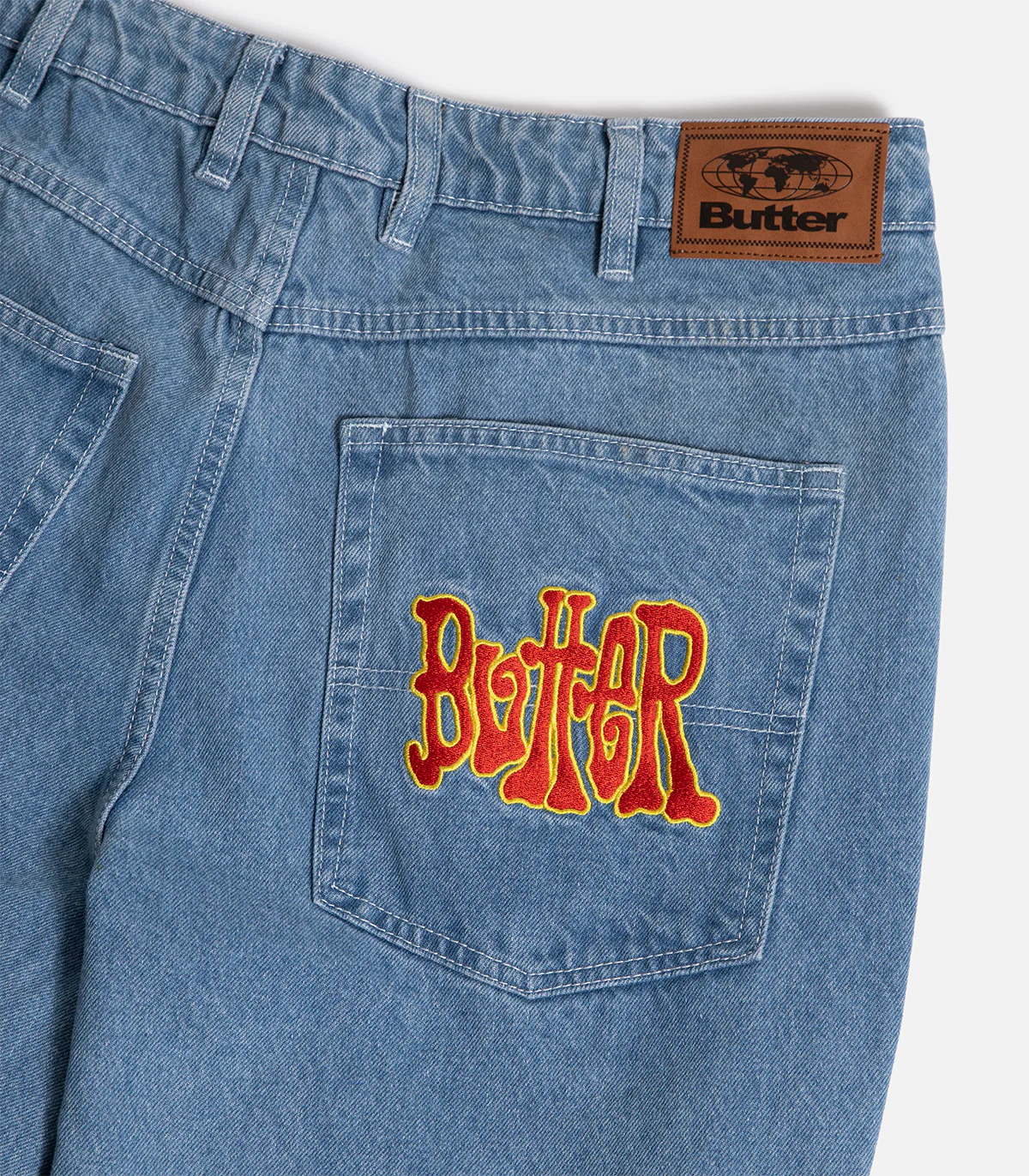Butter Goods Tour Denim Jeans - Image 3