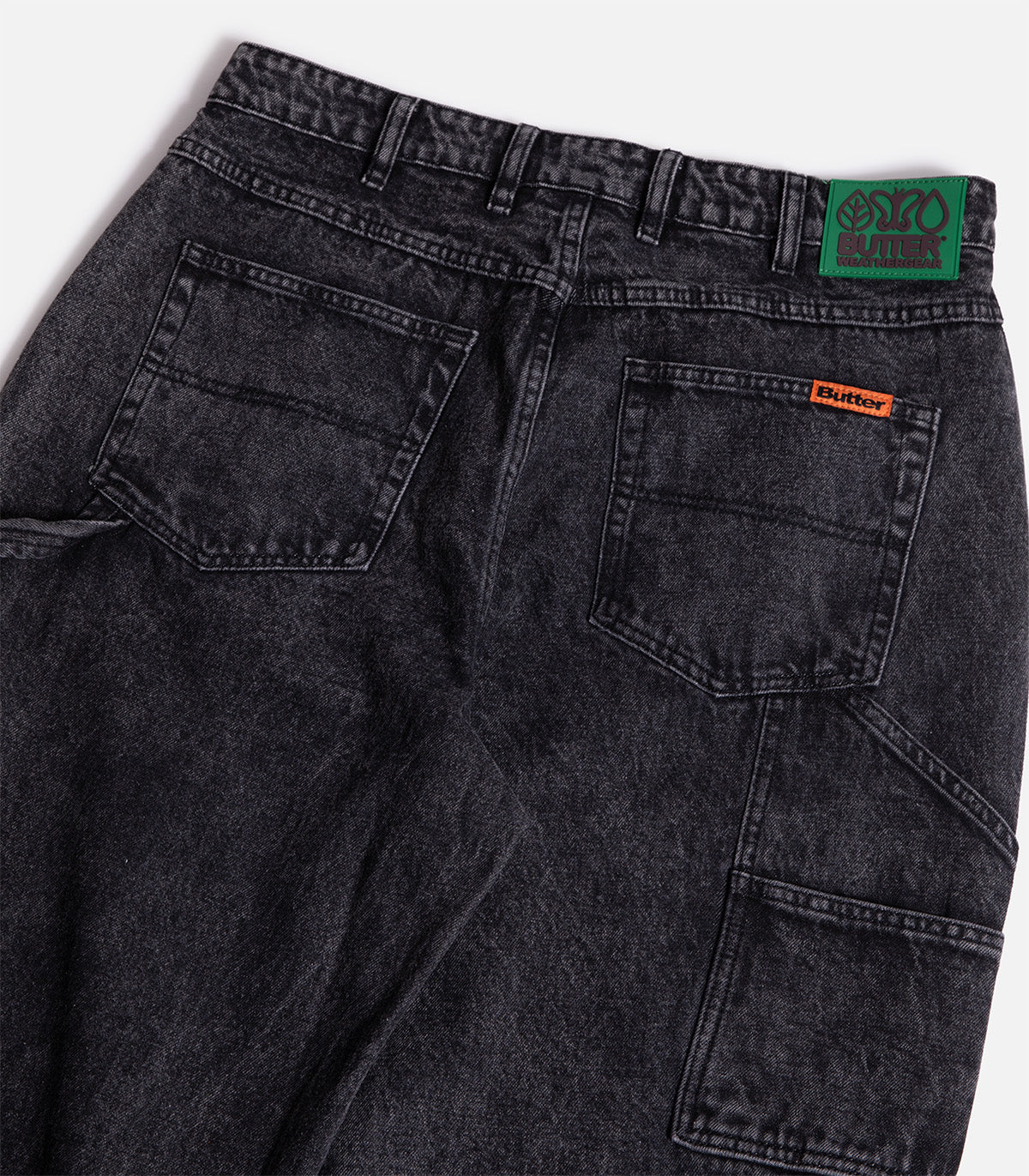 Butter Goods Weathergear Denim Pants - Image 3