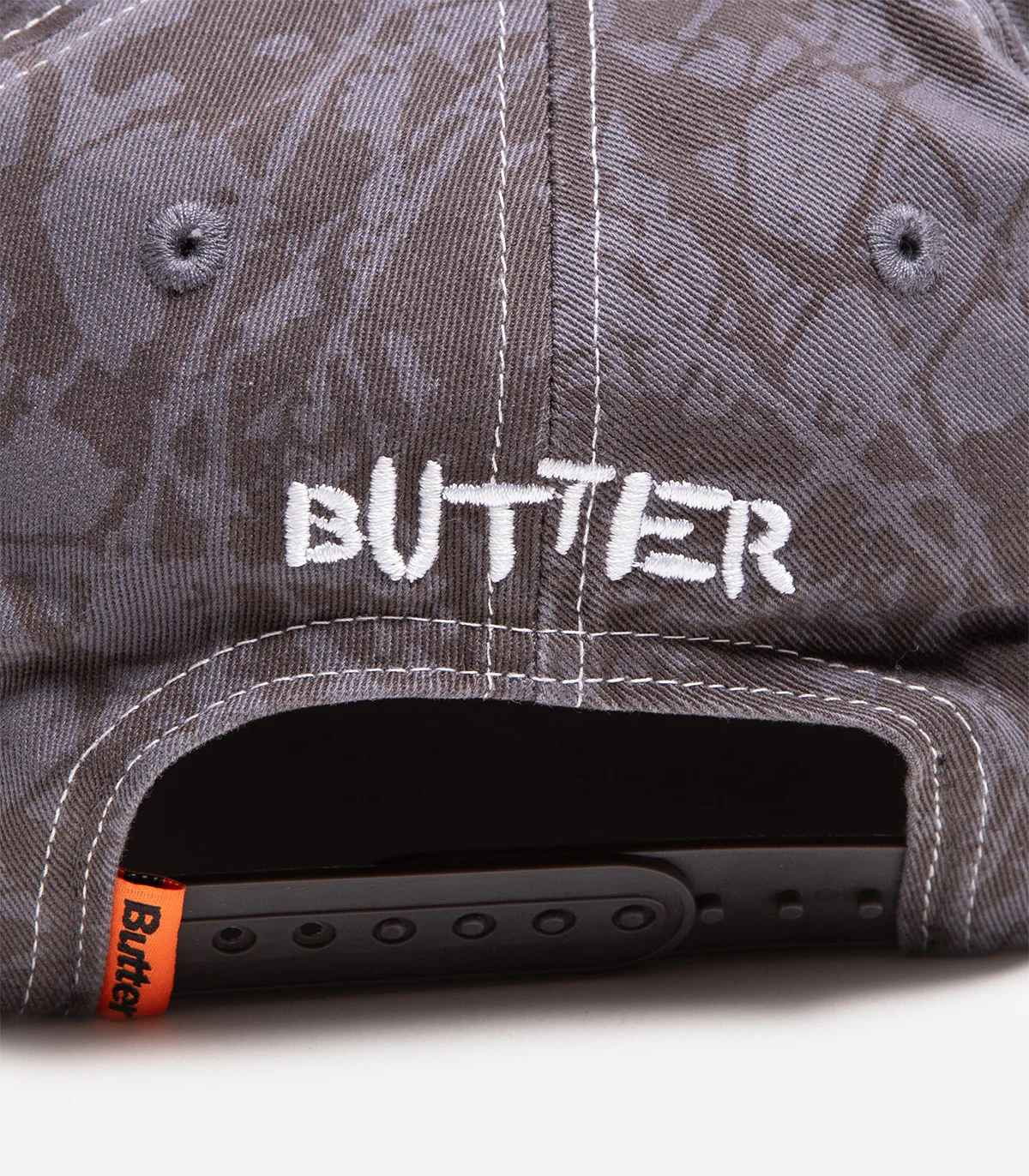 Butter Goods Woods Camo 6 Panel Hat - Image 3
