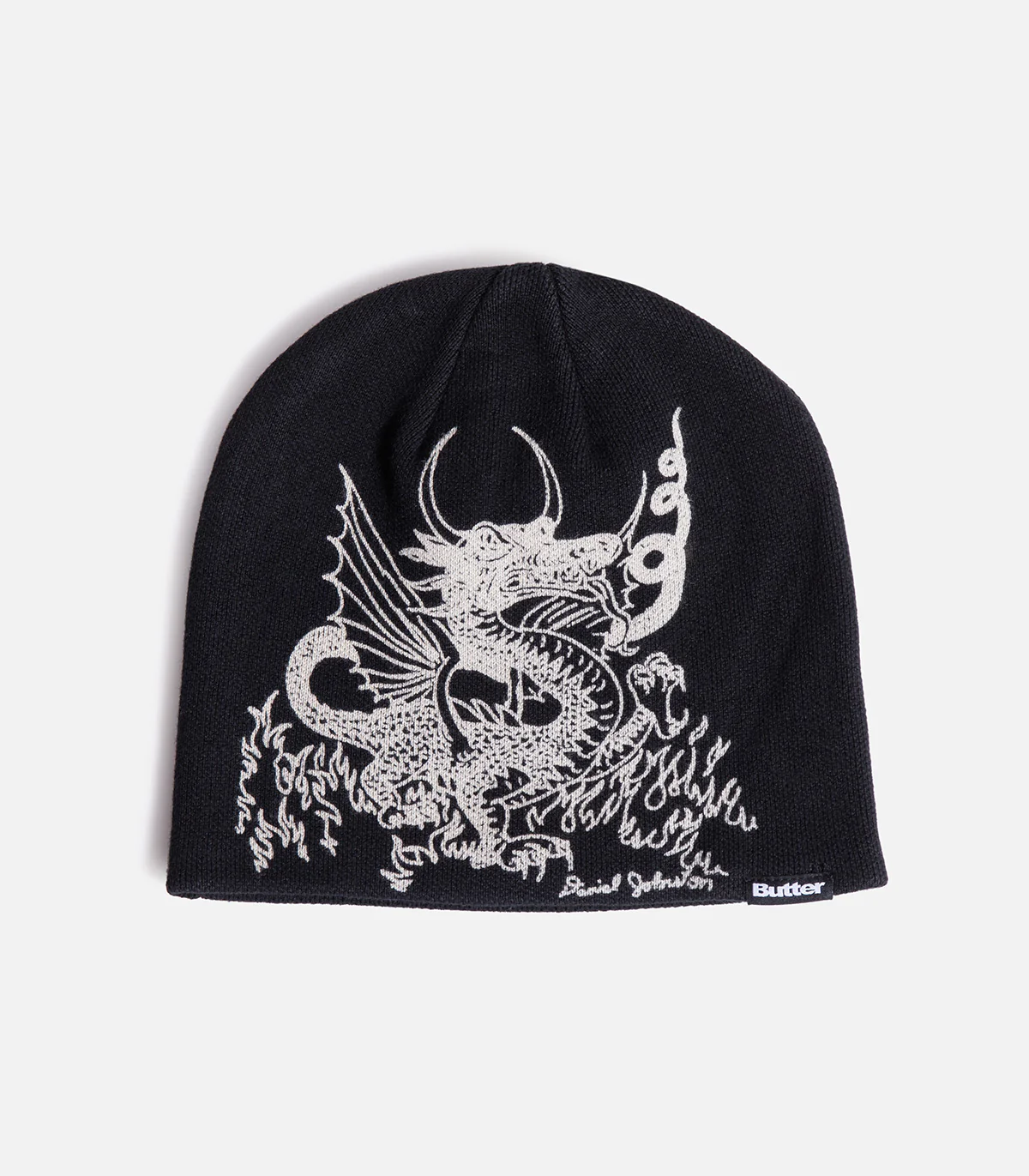 Butter Goods X Daniel Johnston Dragon Skully Beanie