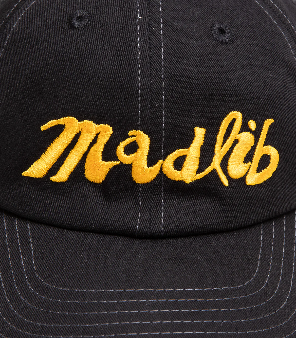 Butter Goods X Madlib Alias 6 Panel Hat - Image 2
