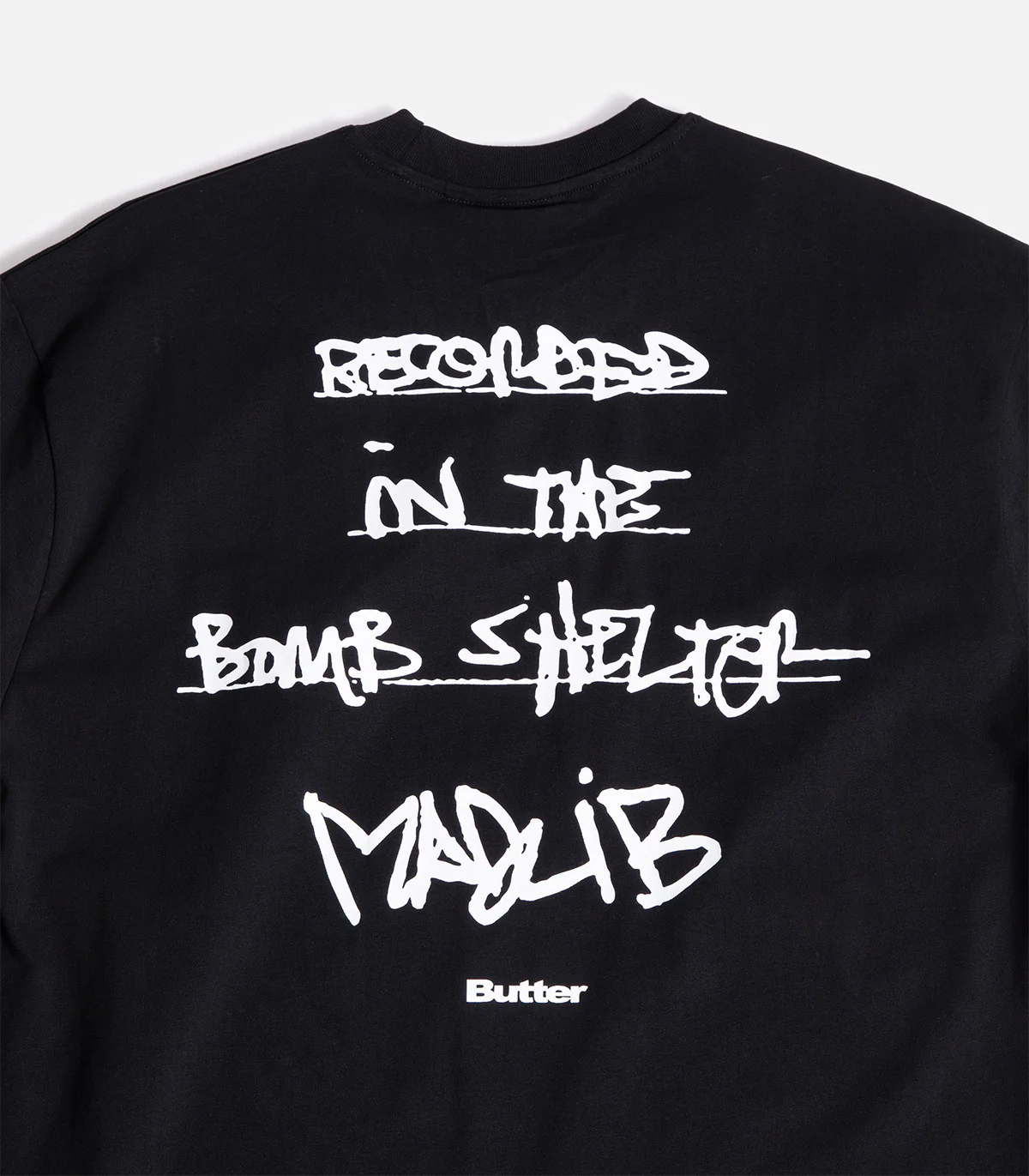 Butter Goods X Madlib Bomb Shelter T-Shirt - Image 3