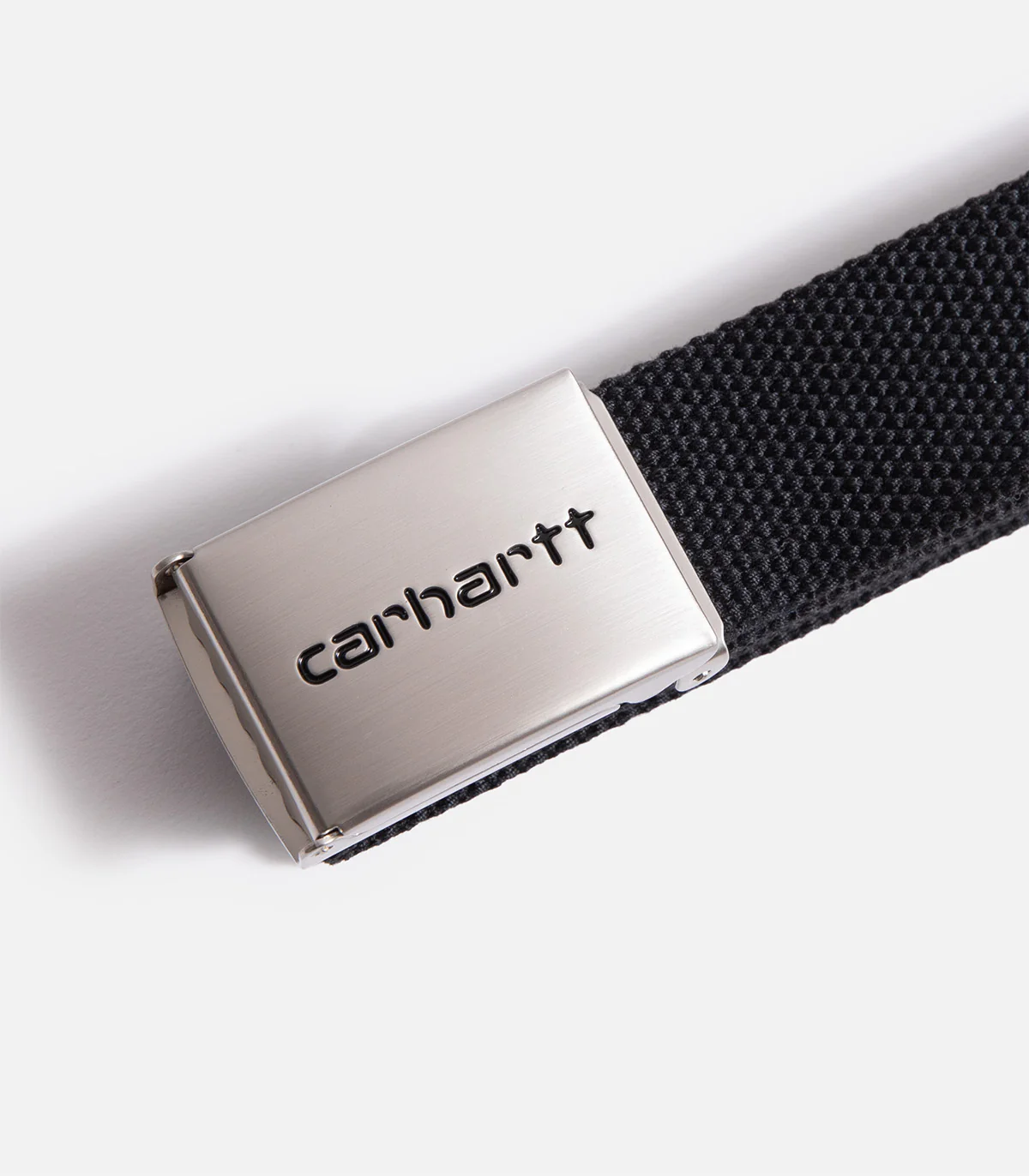 Carhartt WIP Clip Belt Chrome - Image 2