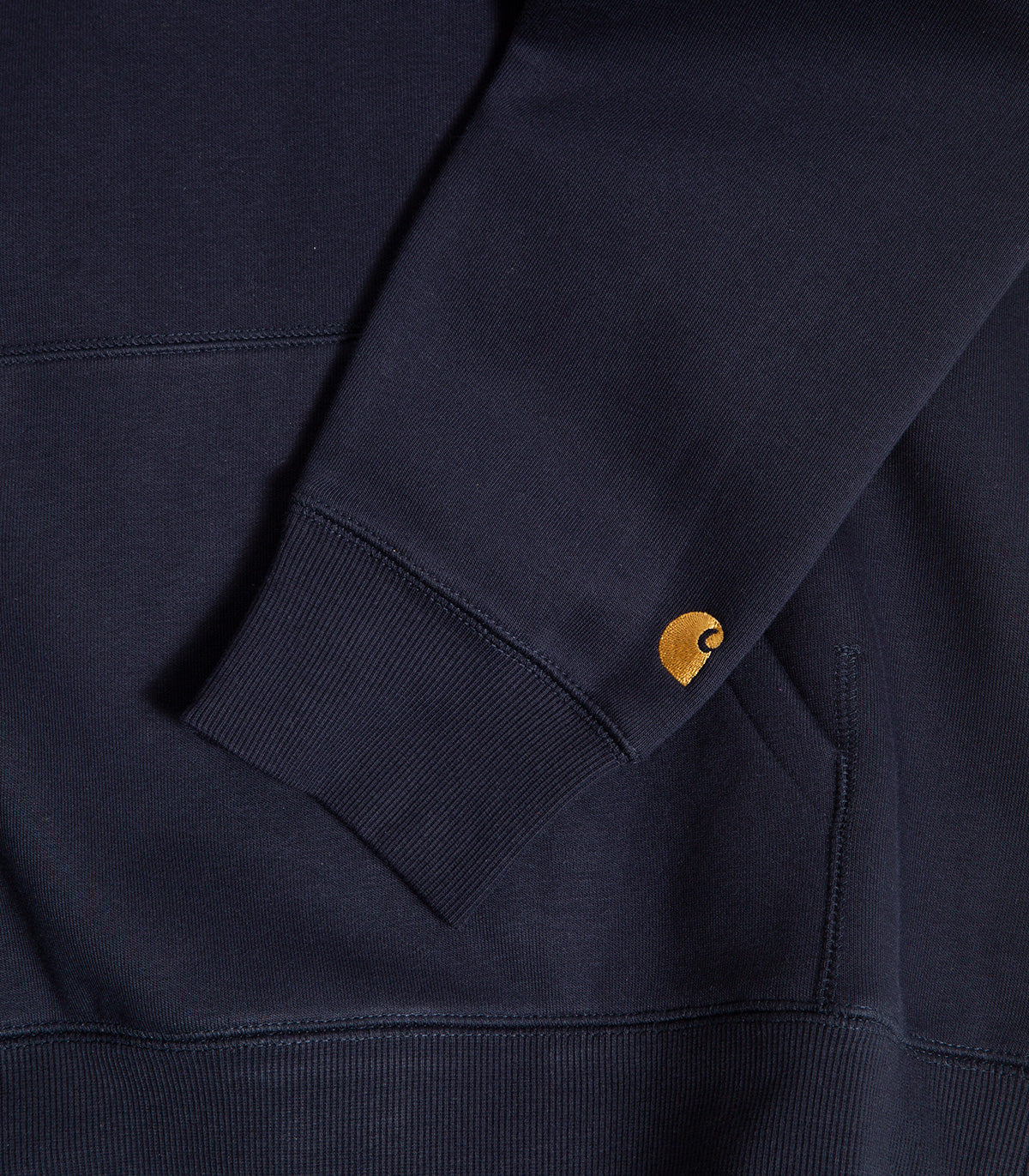Carhartt WIP Hooded Chase Sweatshirt - Image 2