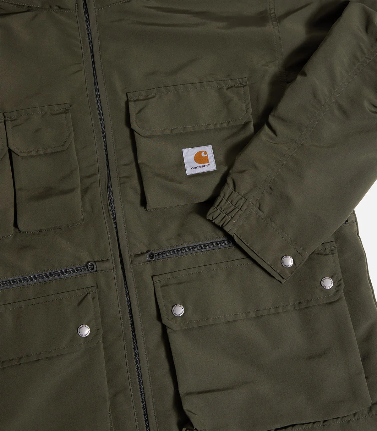 Carhartt WIP Irwin Jacket - Image 2