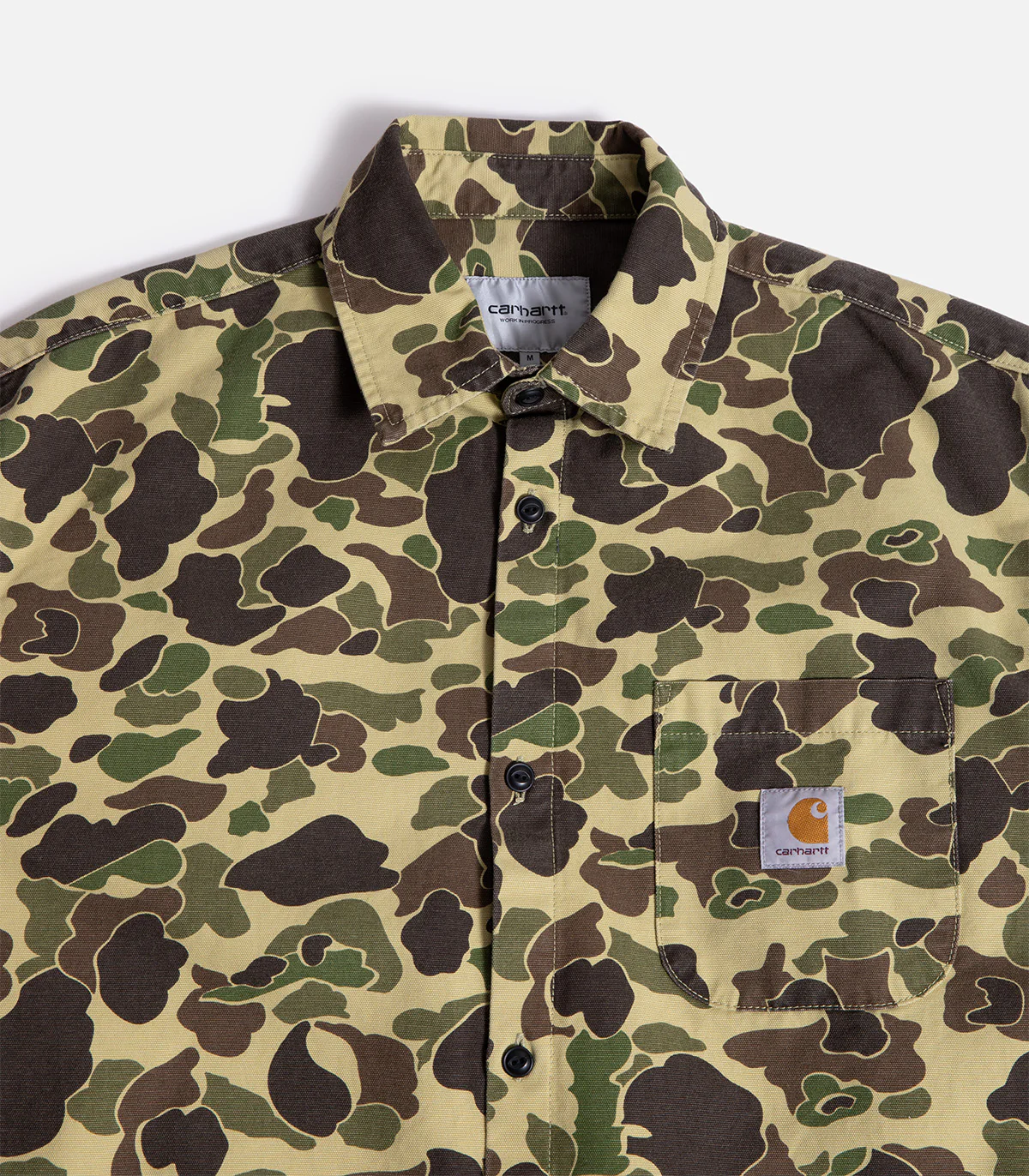 Carhartt WIP Longsleeve Duck Shirt - Image 2