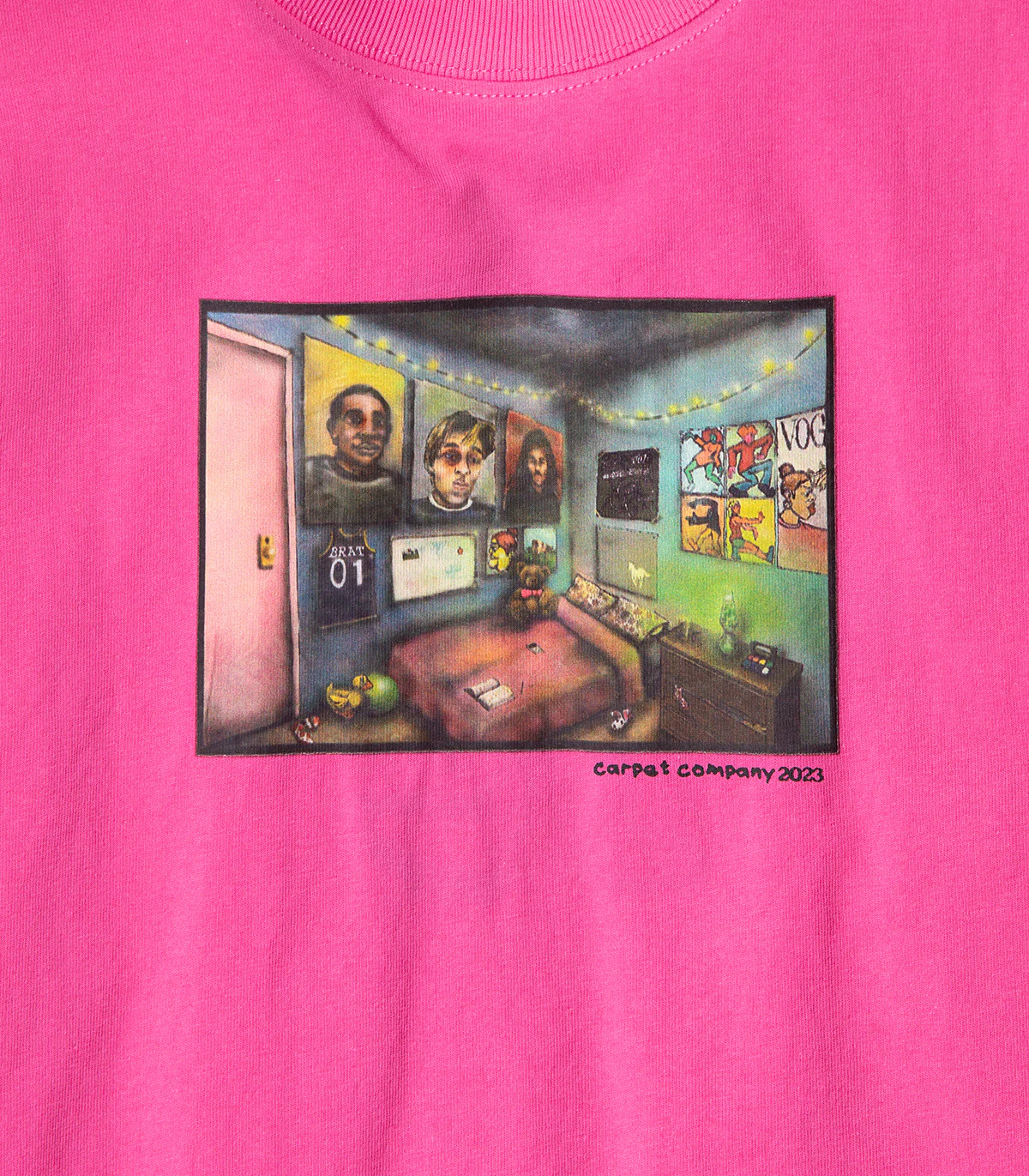 Carpet Bedroom T-Shirt - Image 2