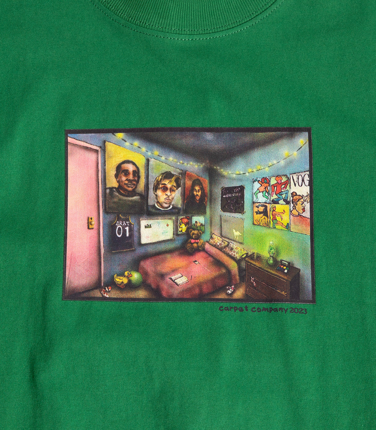 Carpet Bedroom T-Shirt - Image 2